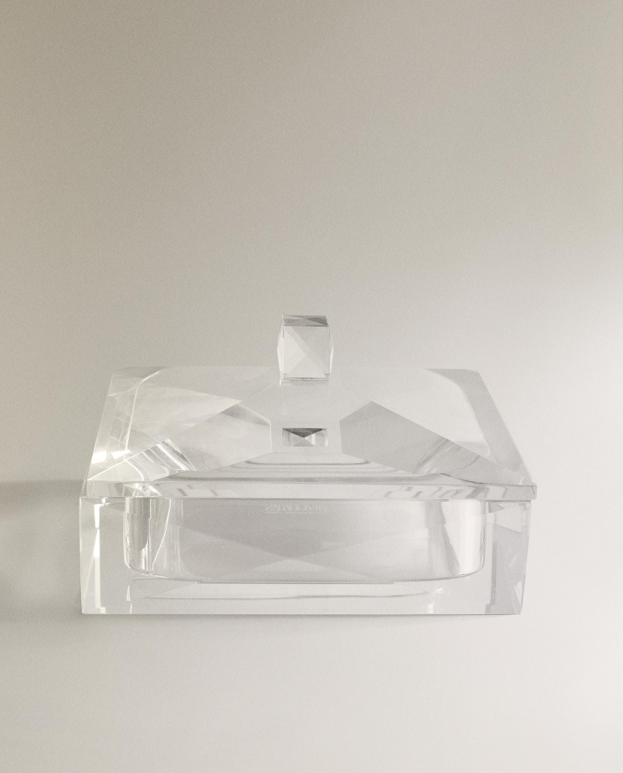GLASS JEWELLERY BOX product thumbnail 3