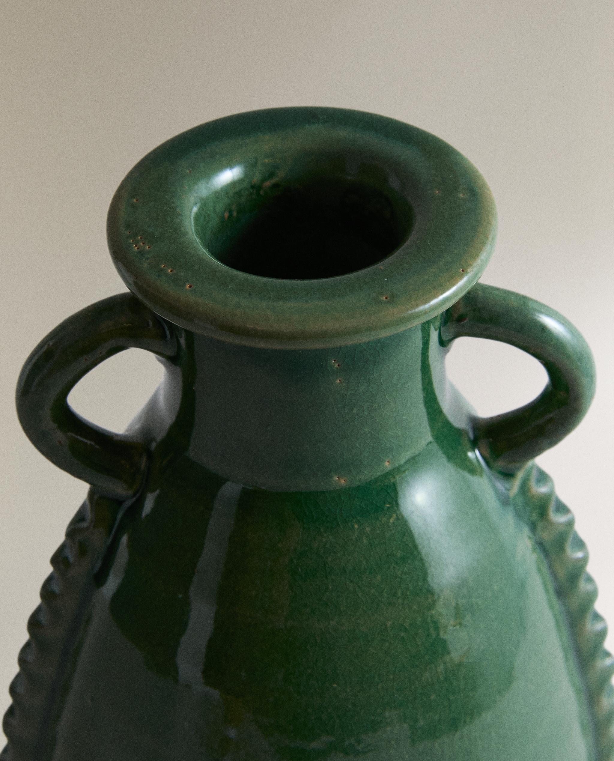 DECORATIVE TERRACOTTA VASE product thumbnail 7