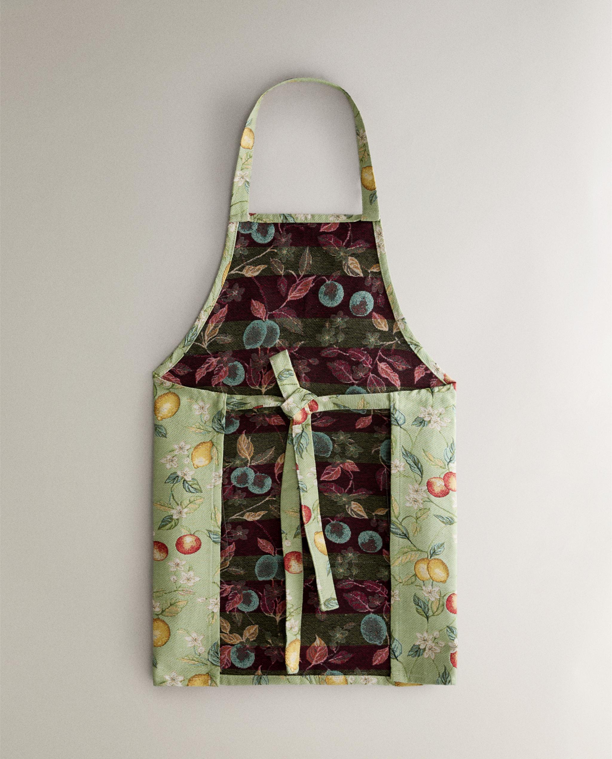 JACQUARD FRUIT APRON product thumbnail 6