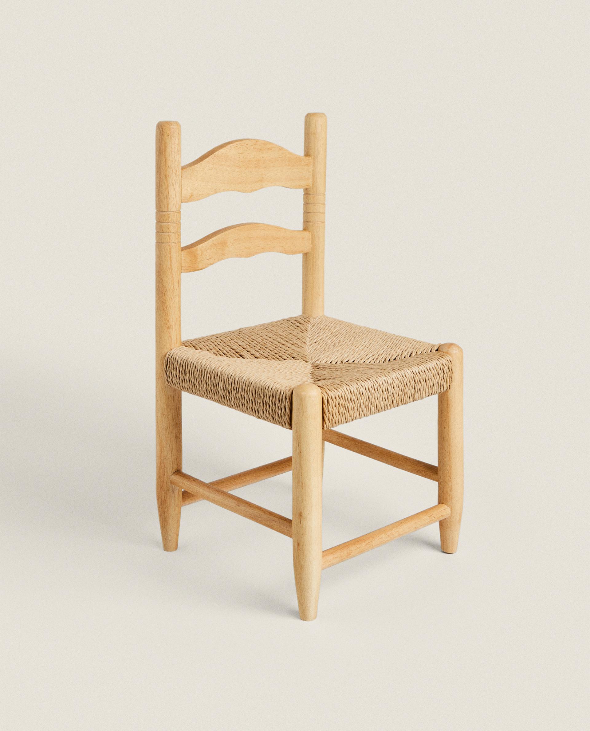 キッズ ウッド チェア | Zara Home 日本/Japan