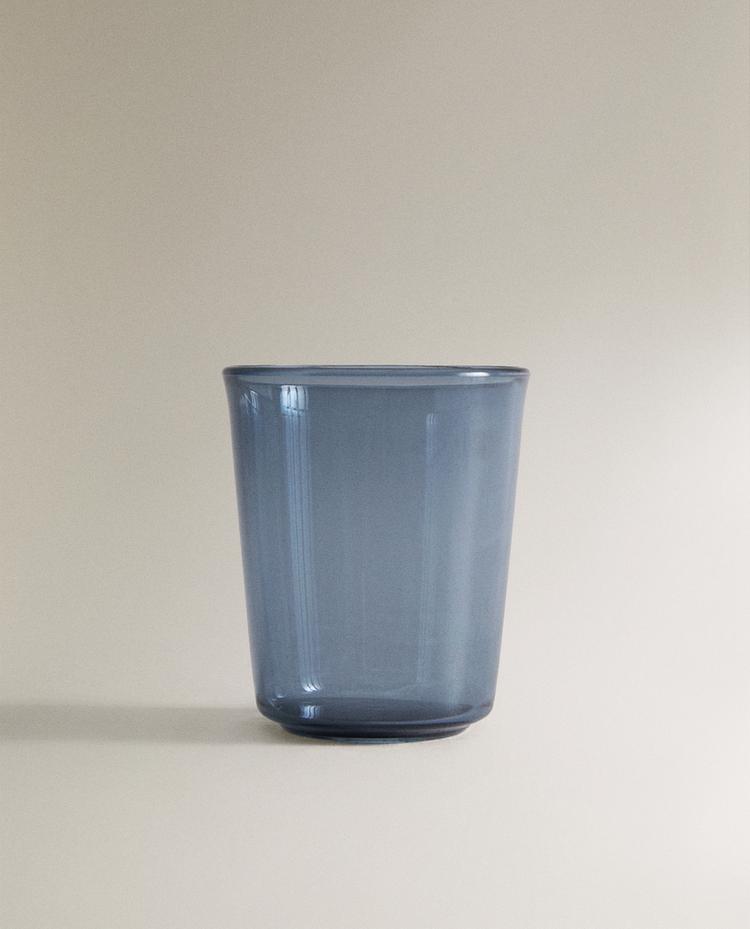 CHILDREN'S TRANSPARENT TUMBLER