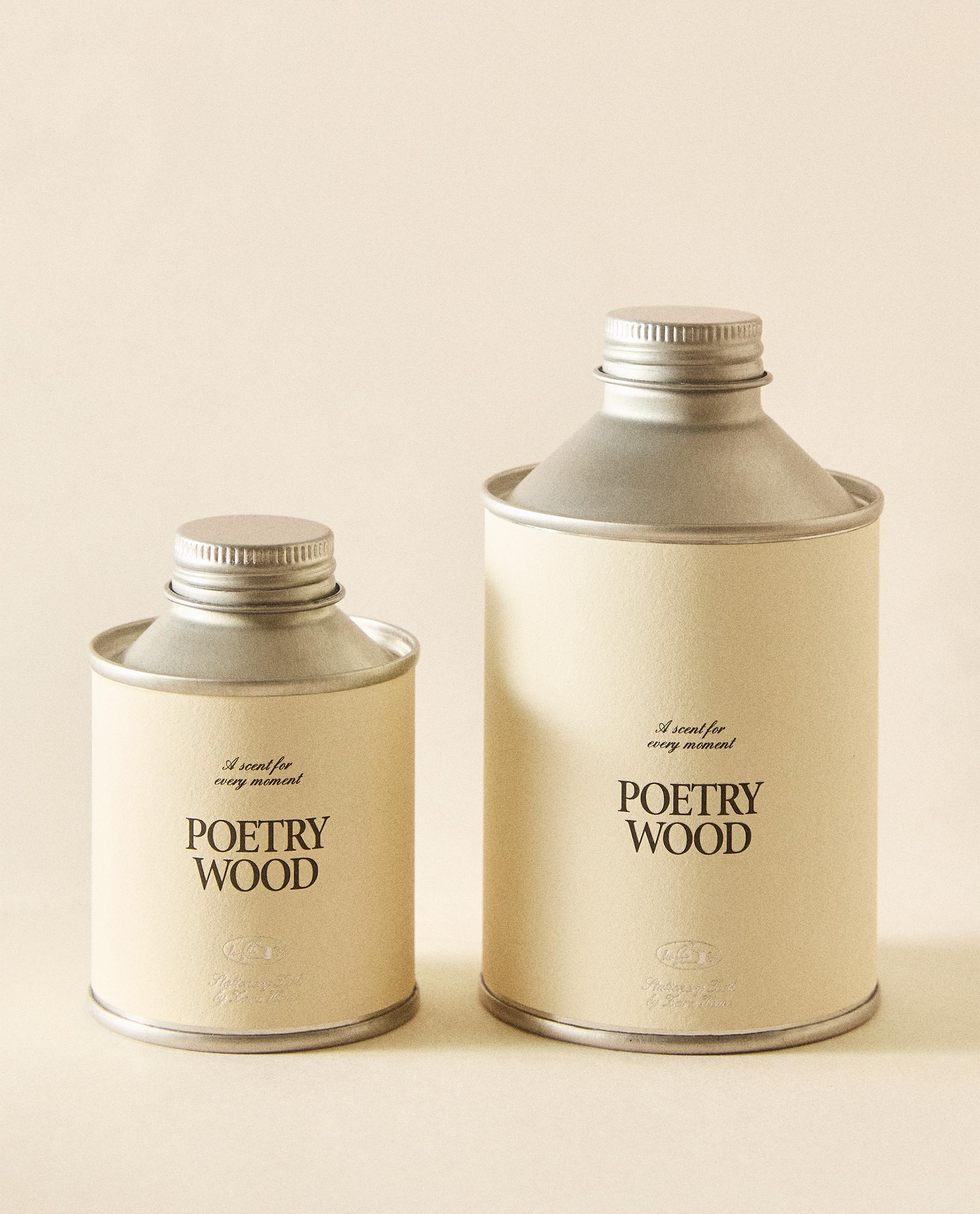 POETRY WOOD REED DIFFUSERS