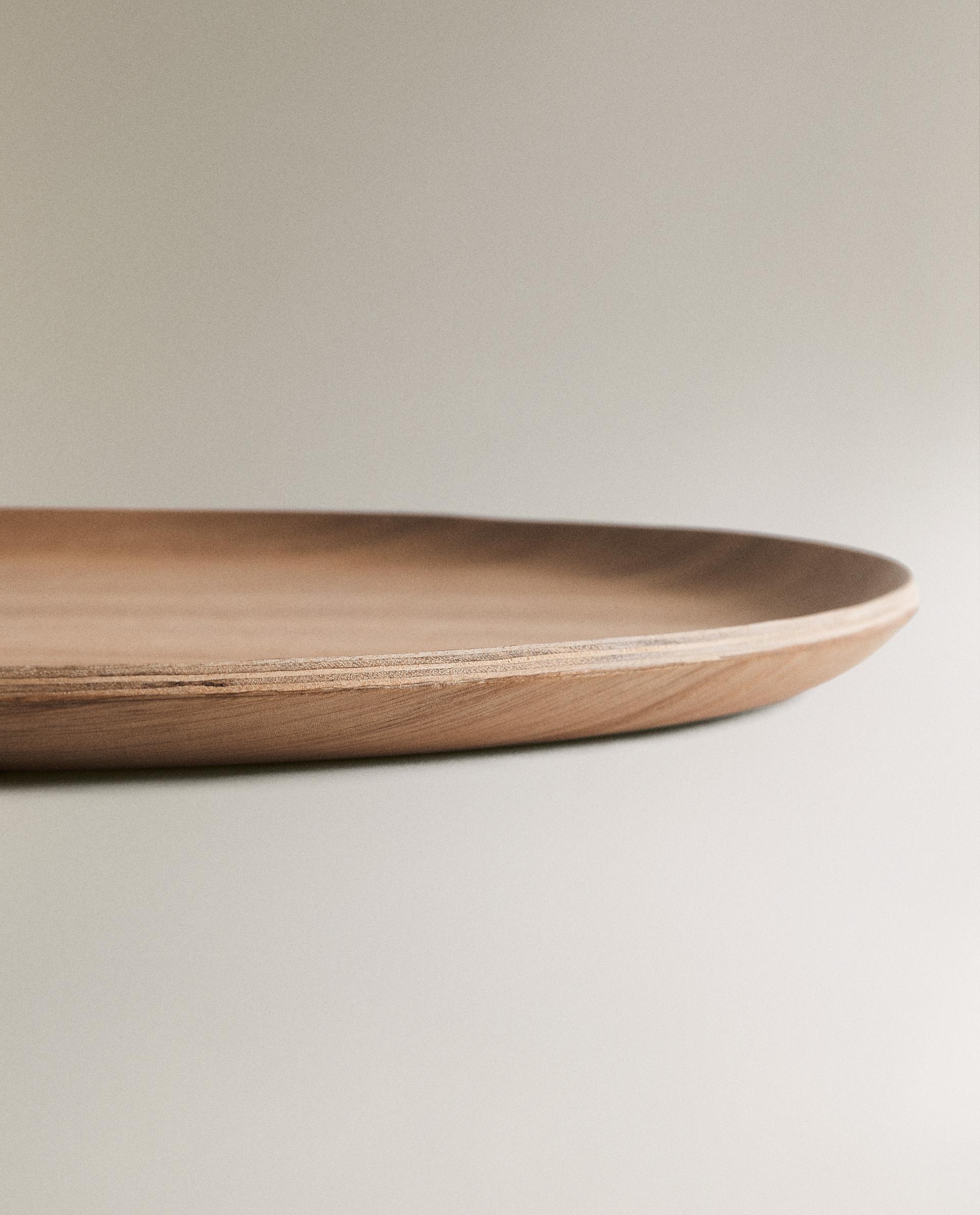 OVAL WOOD TRAY product thumbnail 5