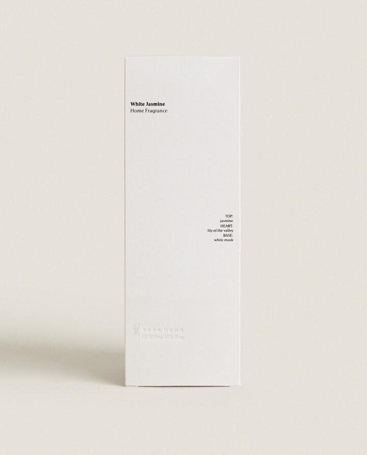 ザラホーム　ホワイトジャスミン リードディフューザー 500ml 500ML) WHITE JASMINE リードディフューザー - ホワイト | ZARA Japan