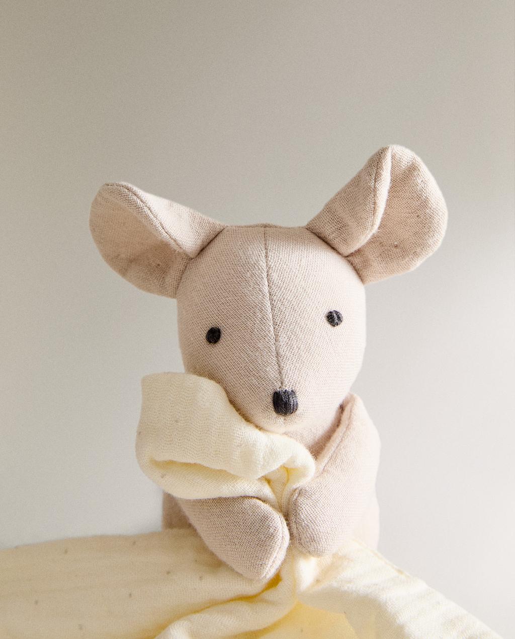 DOUDOU ENFANT PETITE SOURIS LUNE