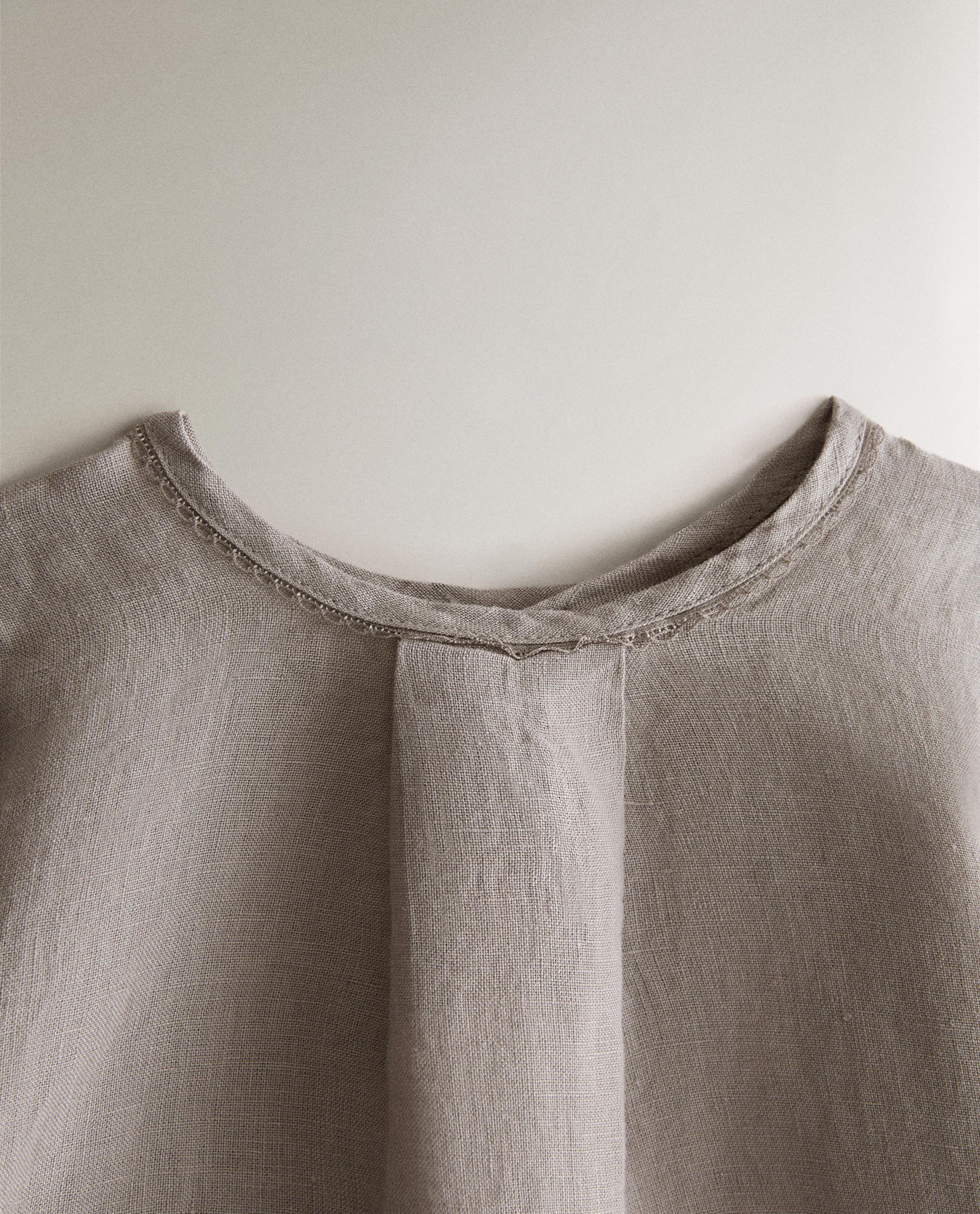 LINEN BABY SHIRT product thumbnail 10