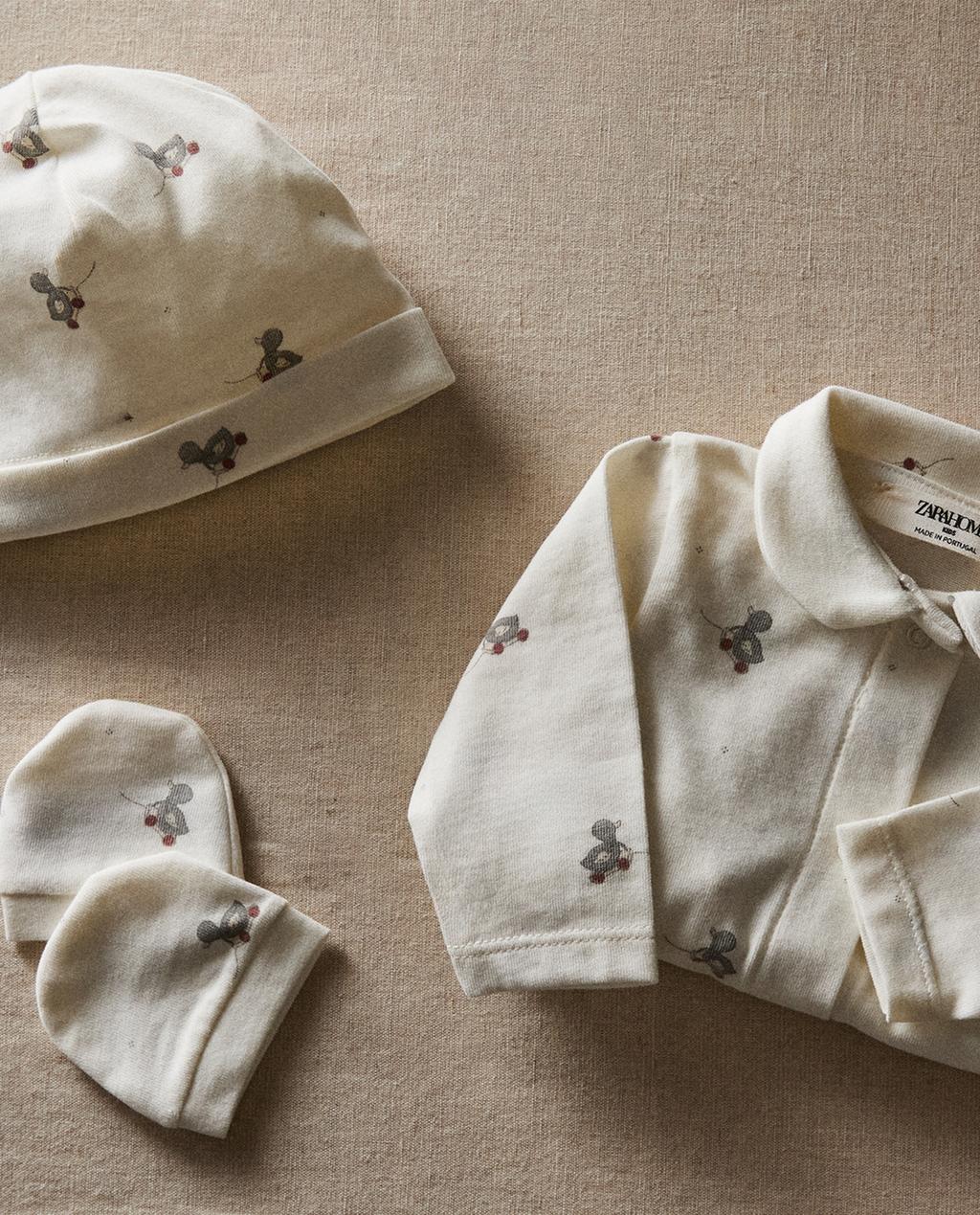 ENSEMBLE DE NAISSANCE PETITS CANARDS