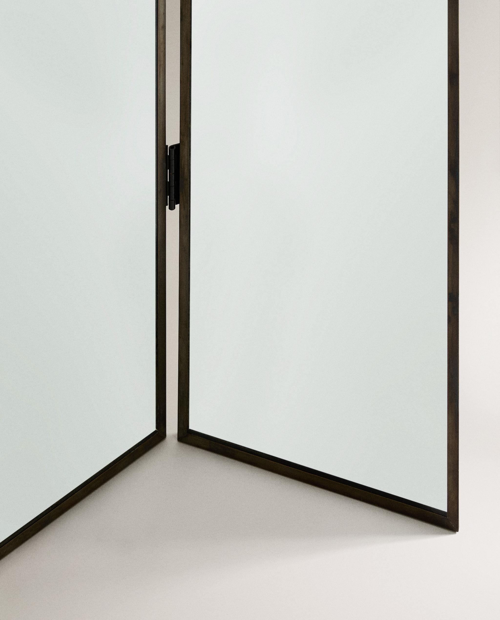 METAL TRIPTYCH MIRROR | Zara Home 日本/Japan
