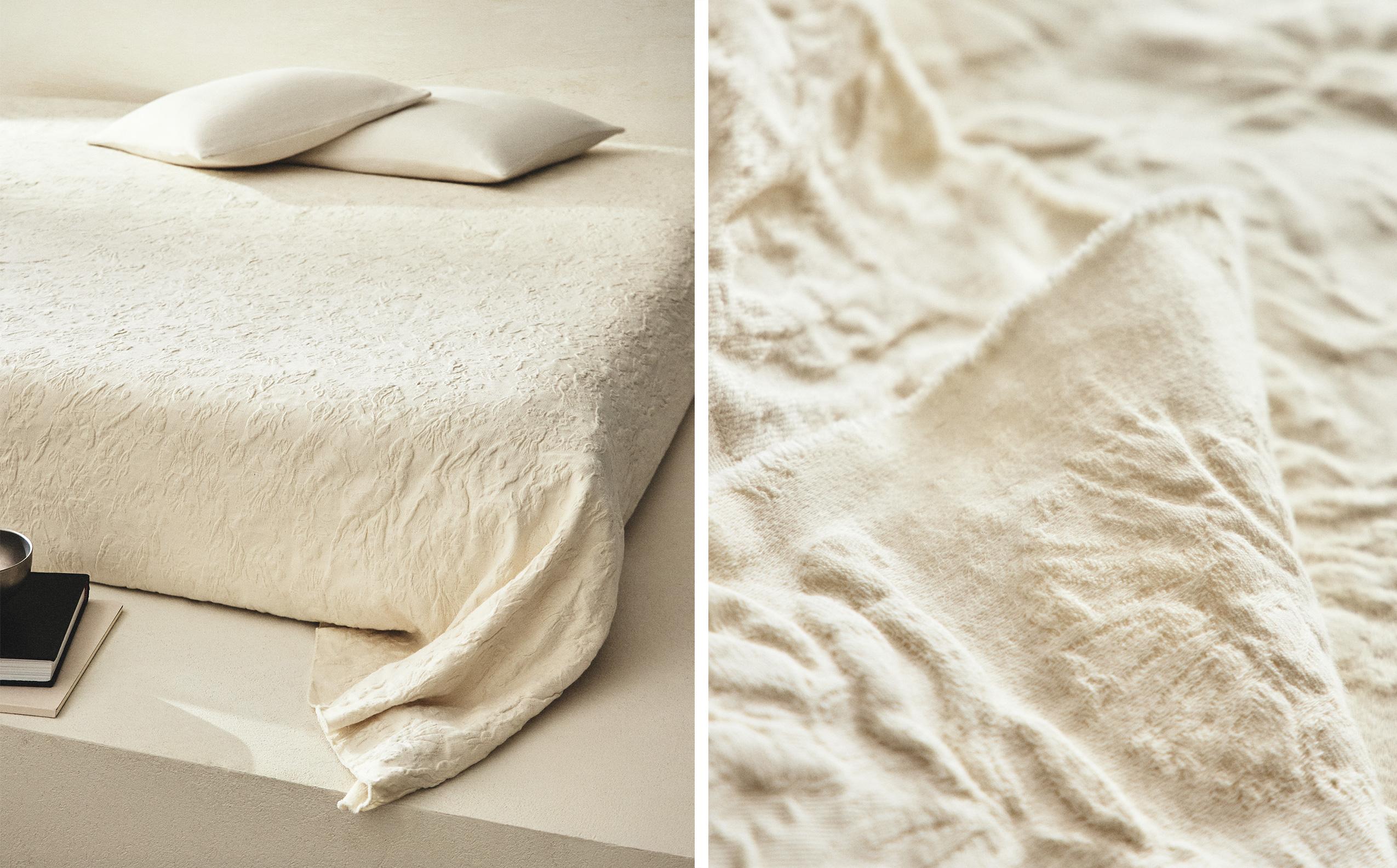 ZARA HOME - ZARAHOME ベッドカバー マルチカバーの通販 by