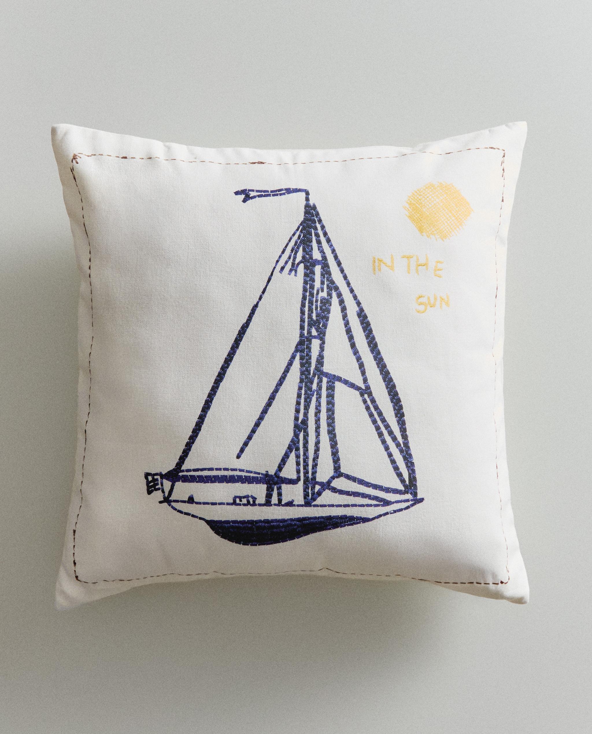 BOAT CUSHION COVER