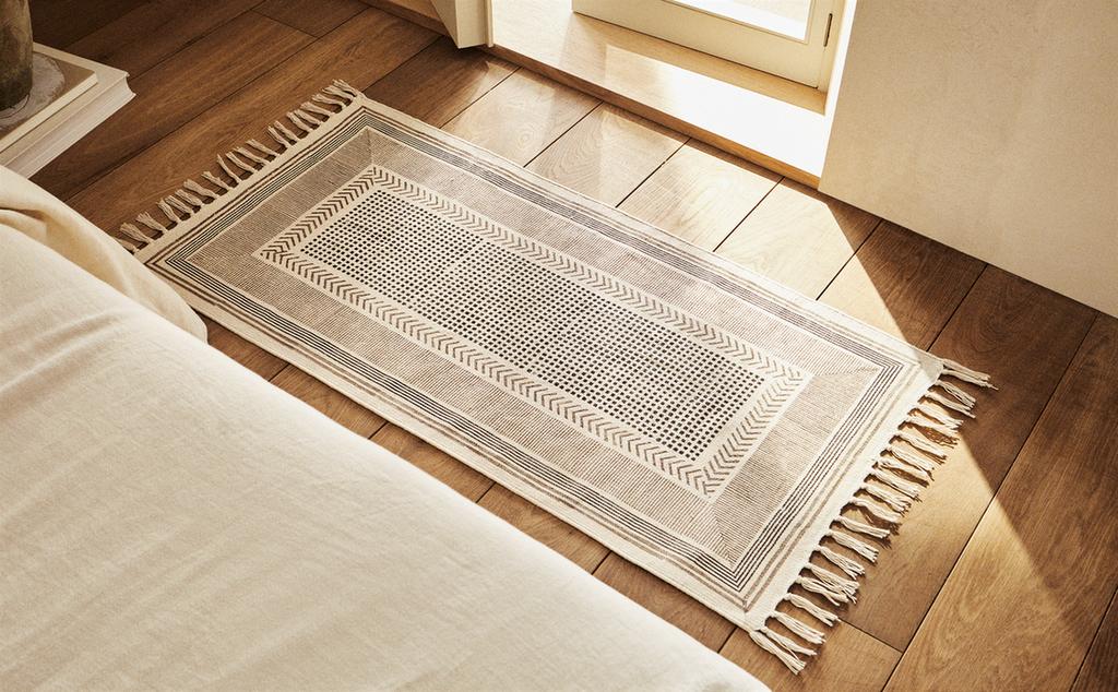 BLOCK PRINT RUG