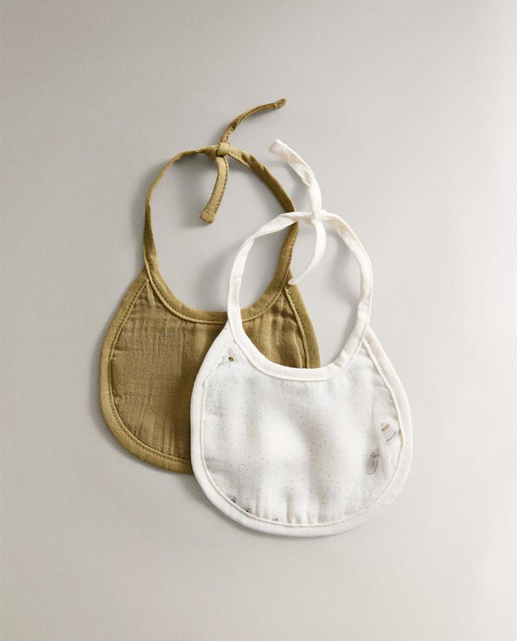 BABY BIB (PACK OF 2)