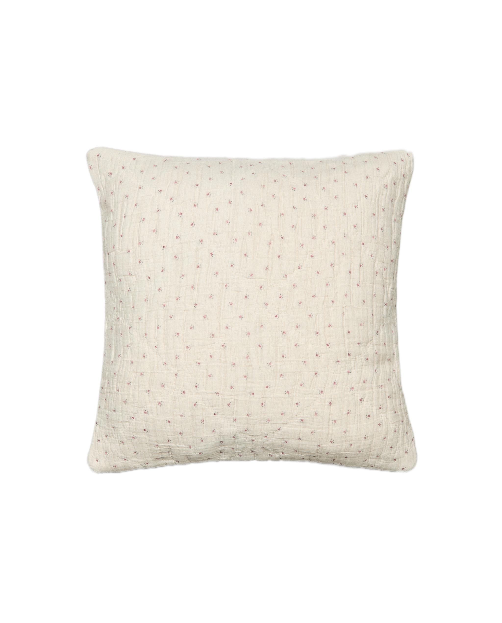 KIDS' FLORAL MUSLIN CUSHION COVER product thumbnail 12