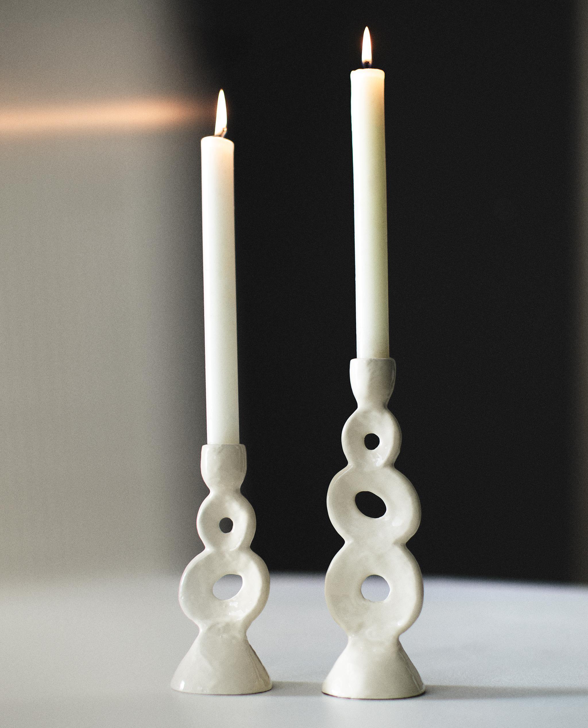 ALUMINIUM CANDLE HOLDER product thumbnail 9