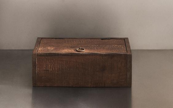 CUTIE LEMN ÎNVECHITĂ CUTIE LEMN ÎNVECHITĂ