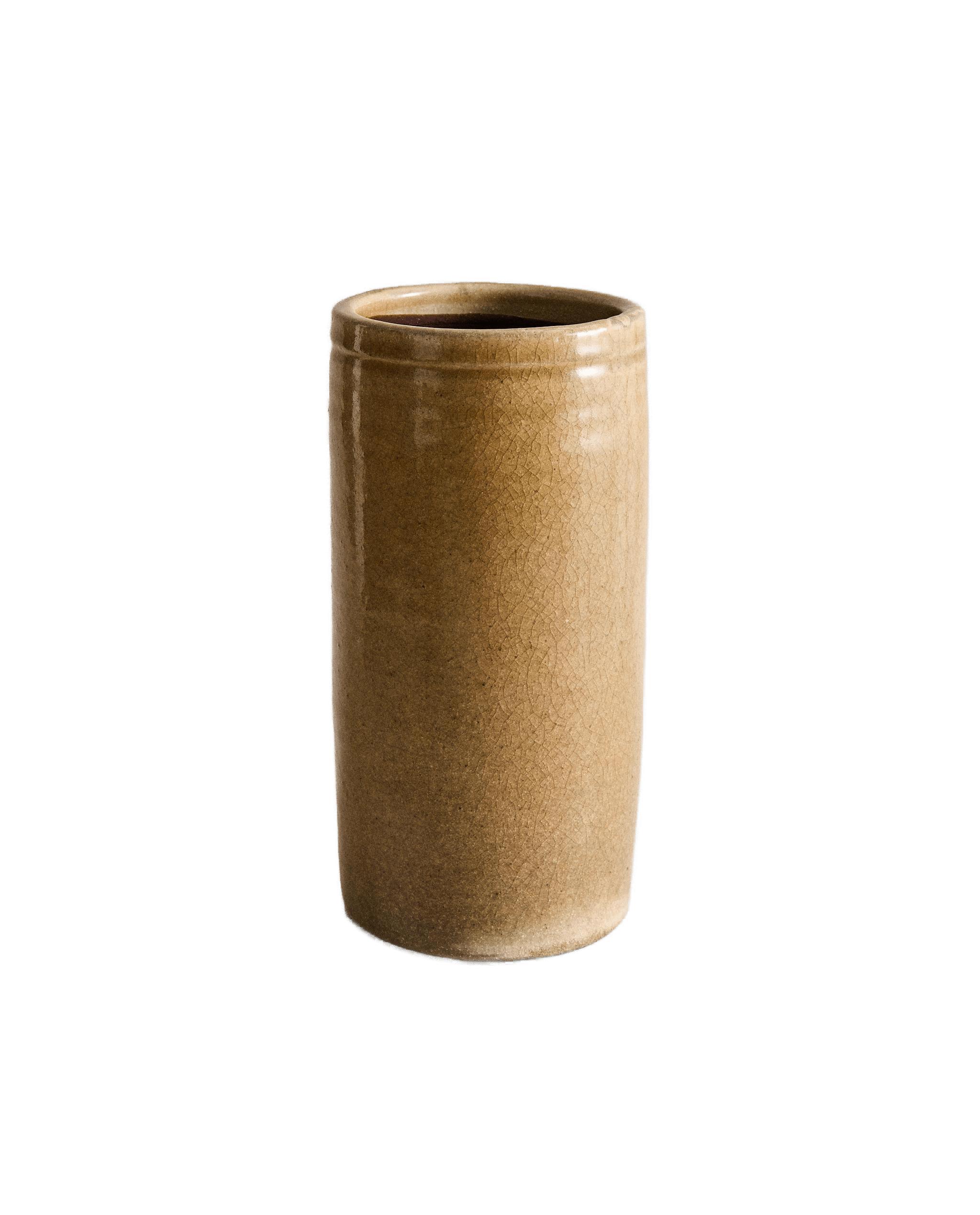CYLINDRICAL CERAMIC VASE product thumbnail 14