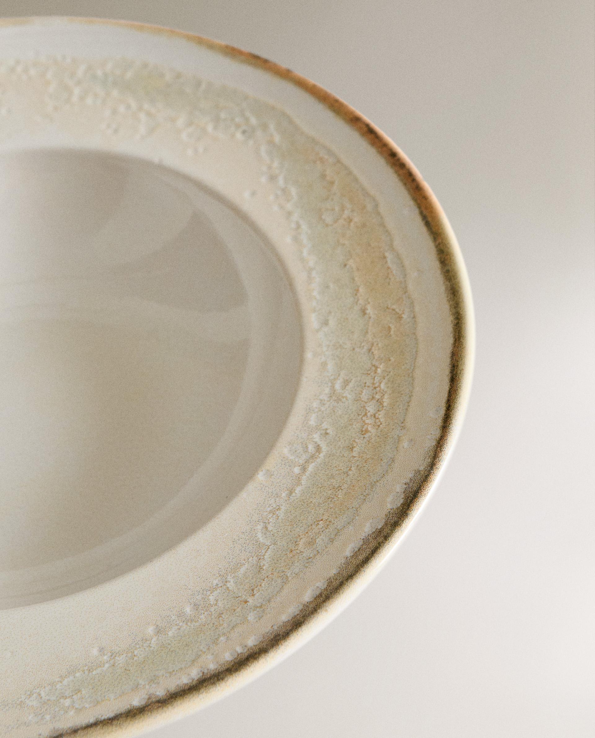 STONEWARE PASTA PLATE product thumbnail 2