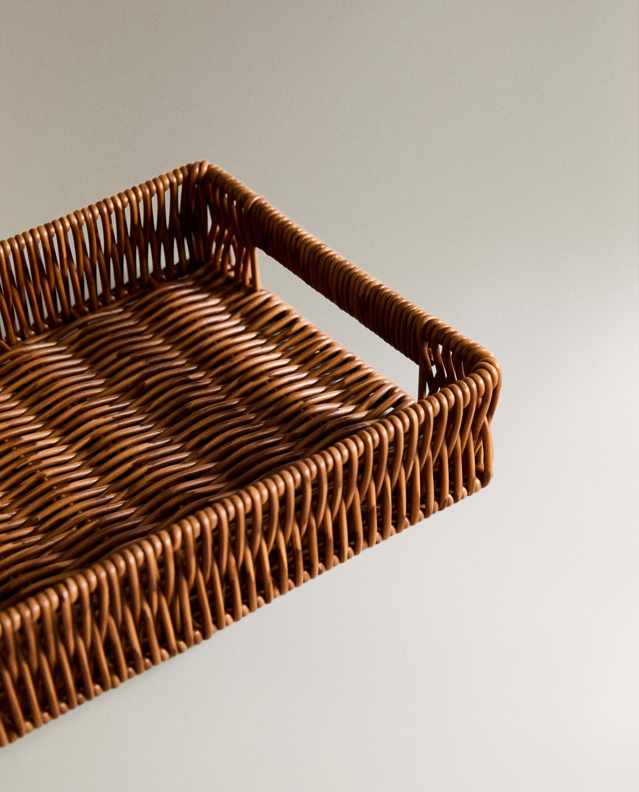 RECTANGULAR RECYCLED PLASTIC BASKET product thumbnail 5