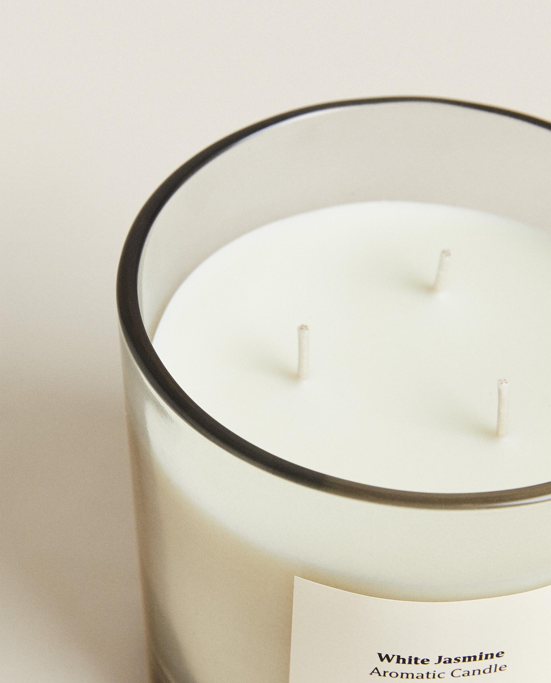 620G）WHITE JASMINE アロマティックキャンドル | Zara Home 日本/Japan