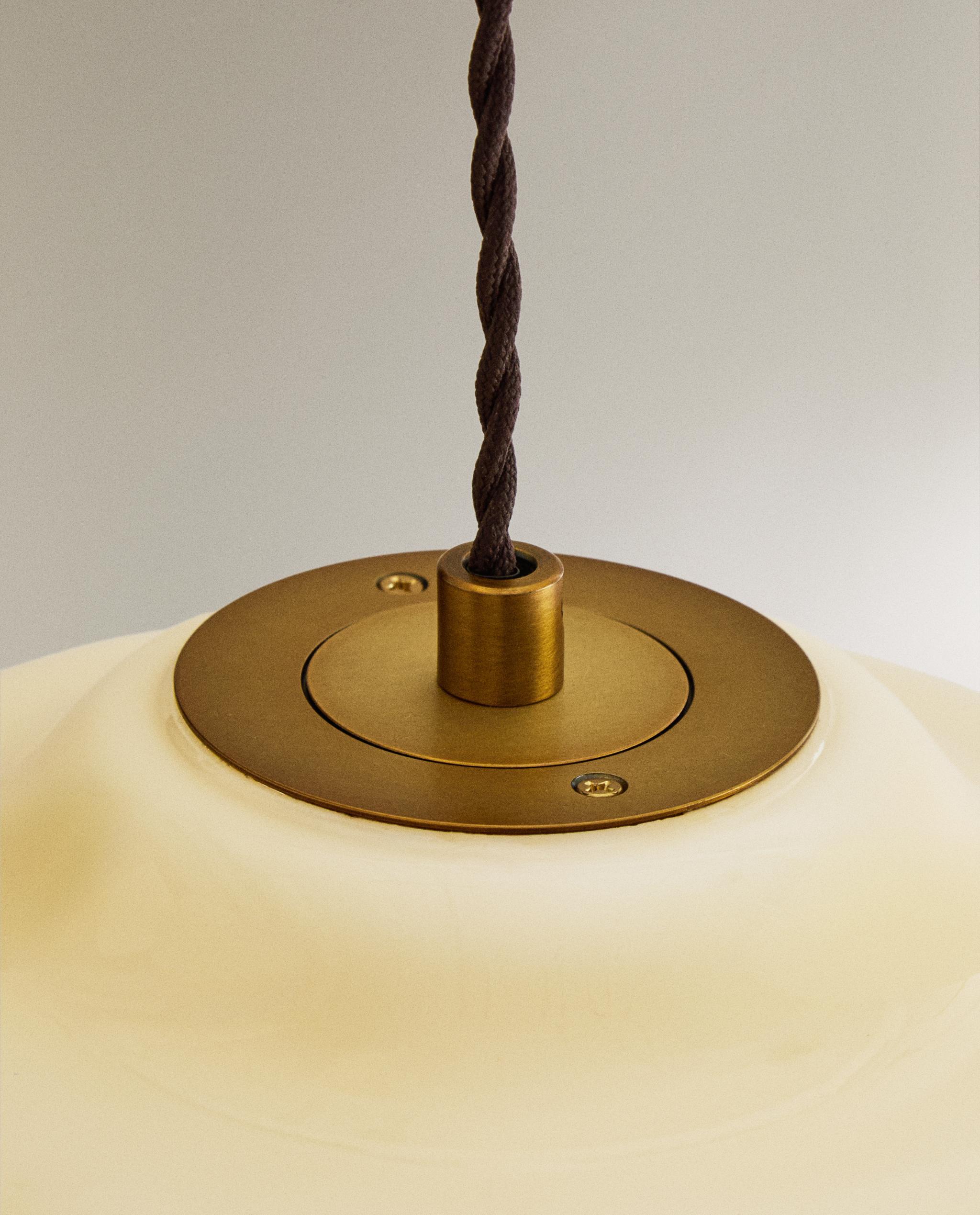 SMALL GLASS CEILING LIGHT product thumbnail 7