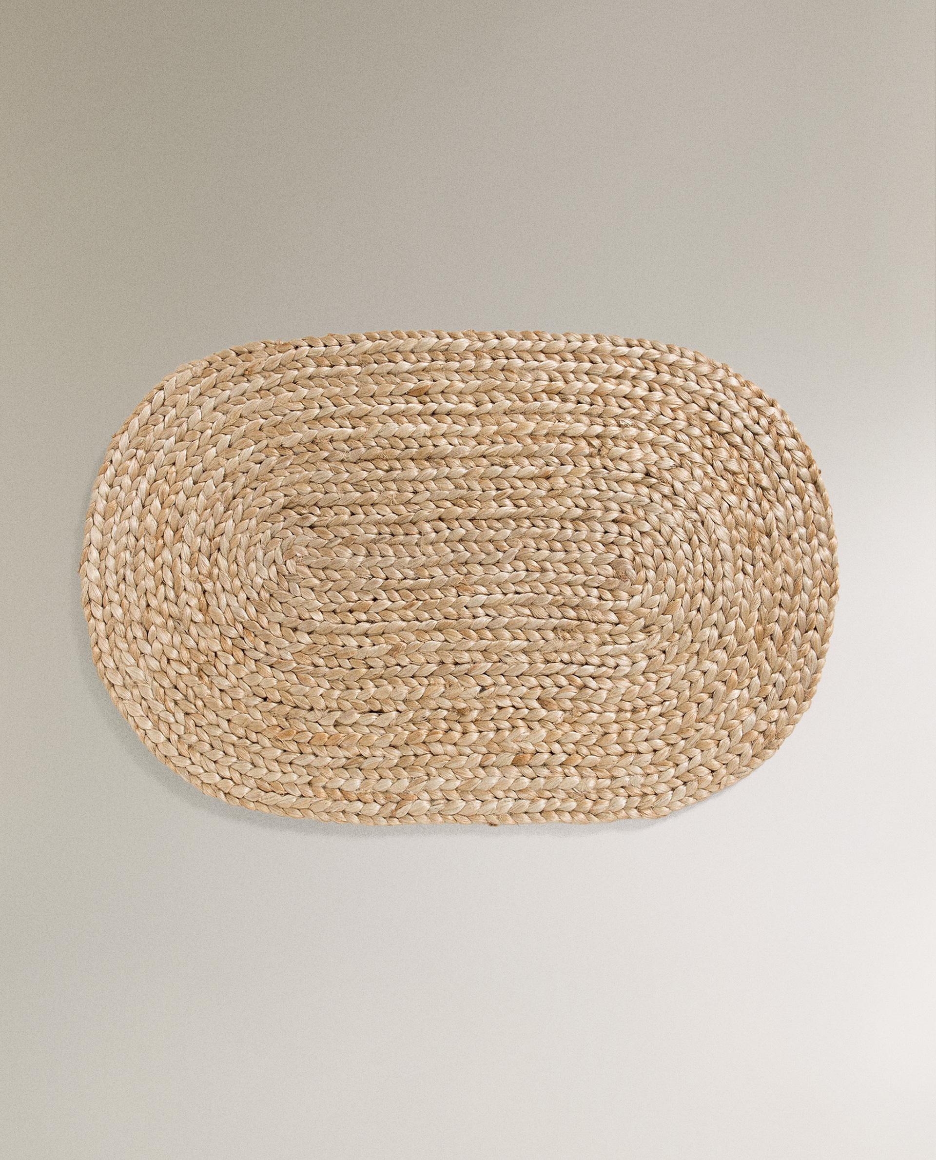 オーバル ジュート ラグ | Zara Home 日本/Japan