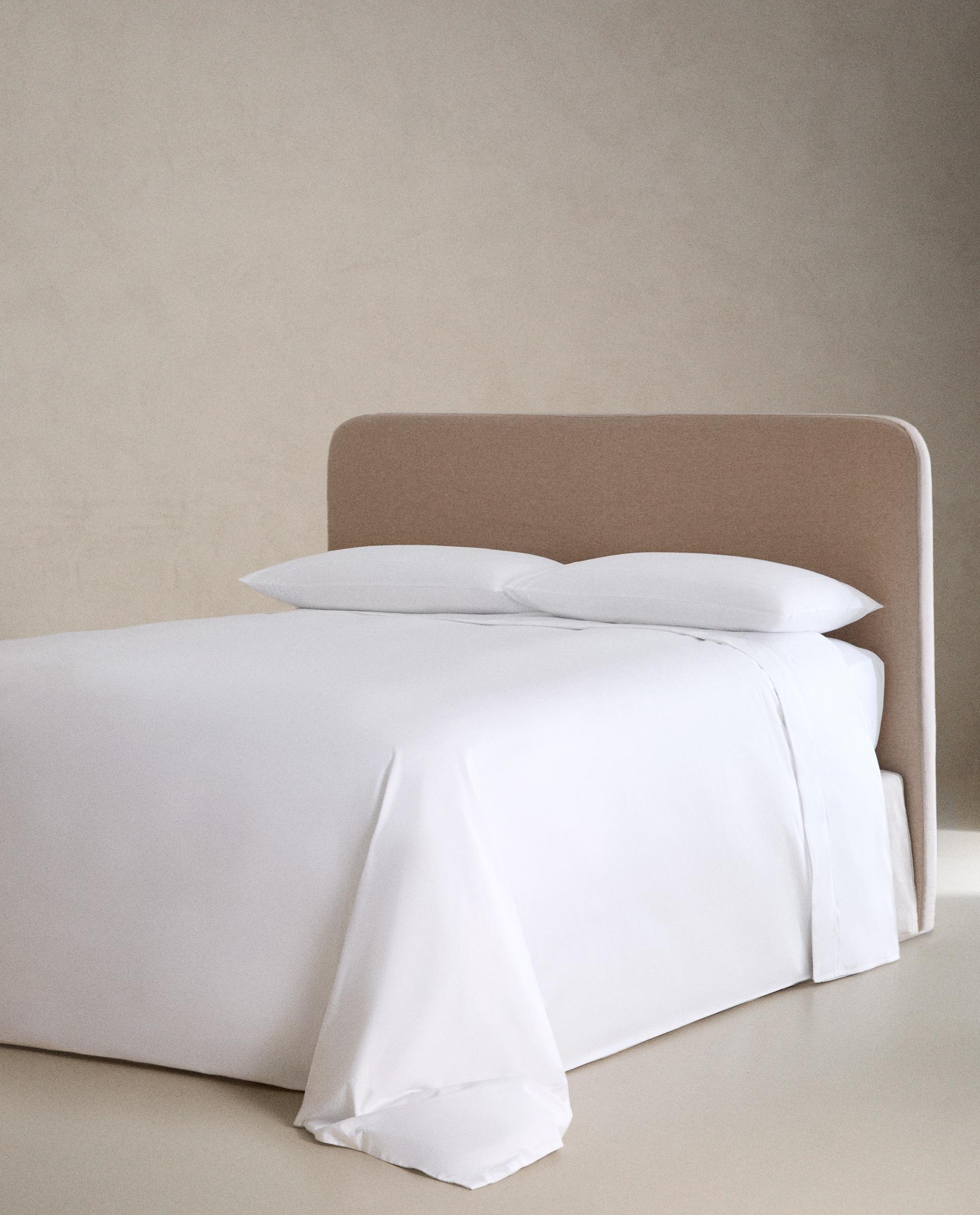 (800 THREAD COUNT) COTTON PERCALE DUVET COVER