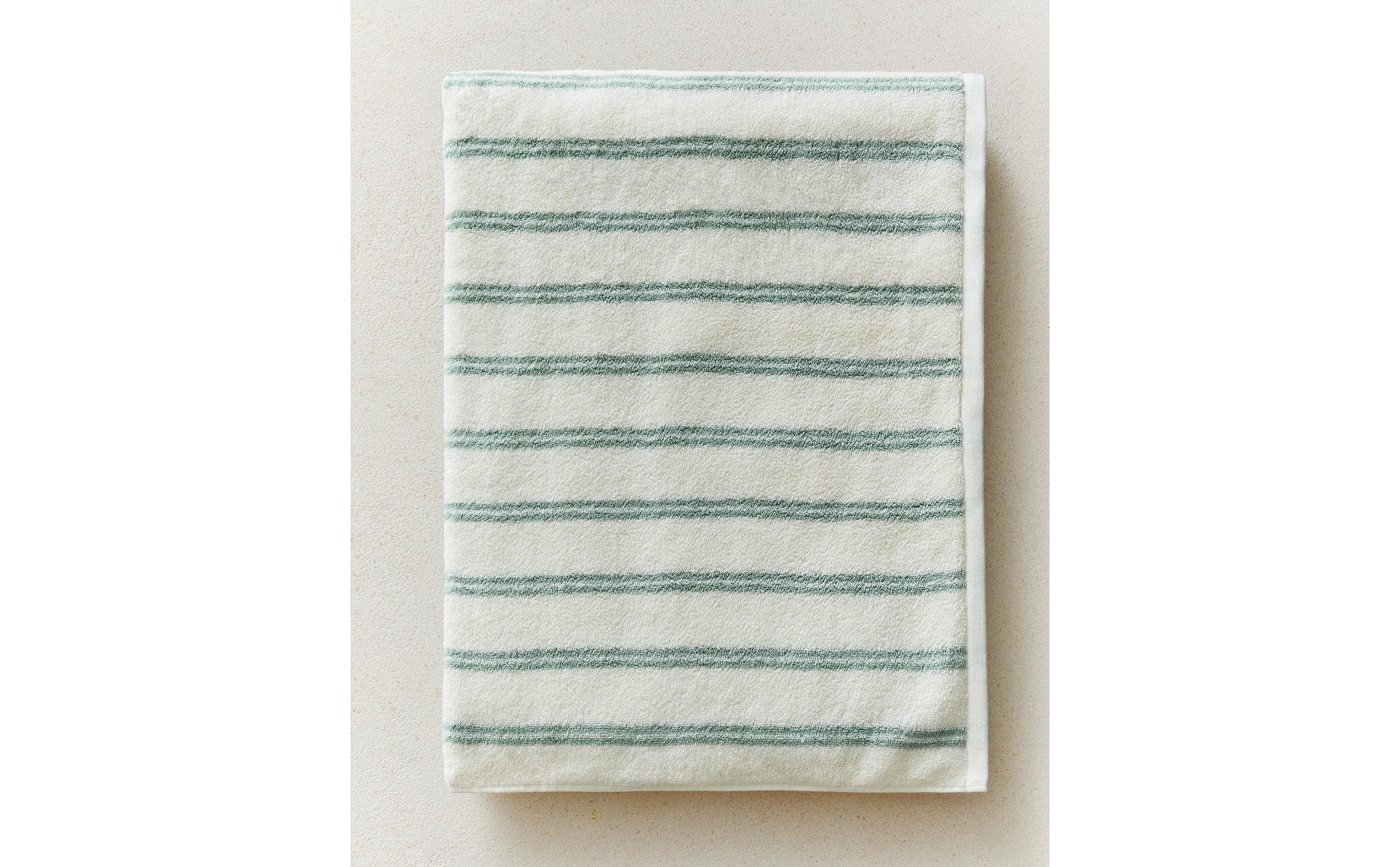 DOUBLE STRIPE BATH TOWEL product thumbnail 8