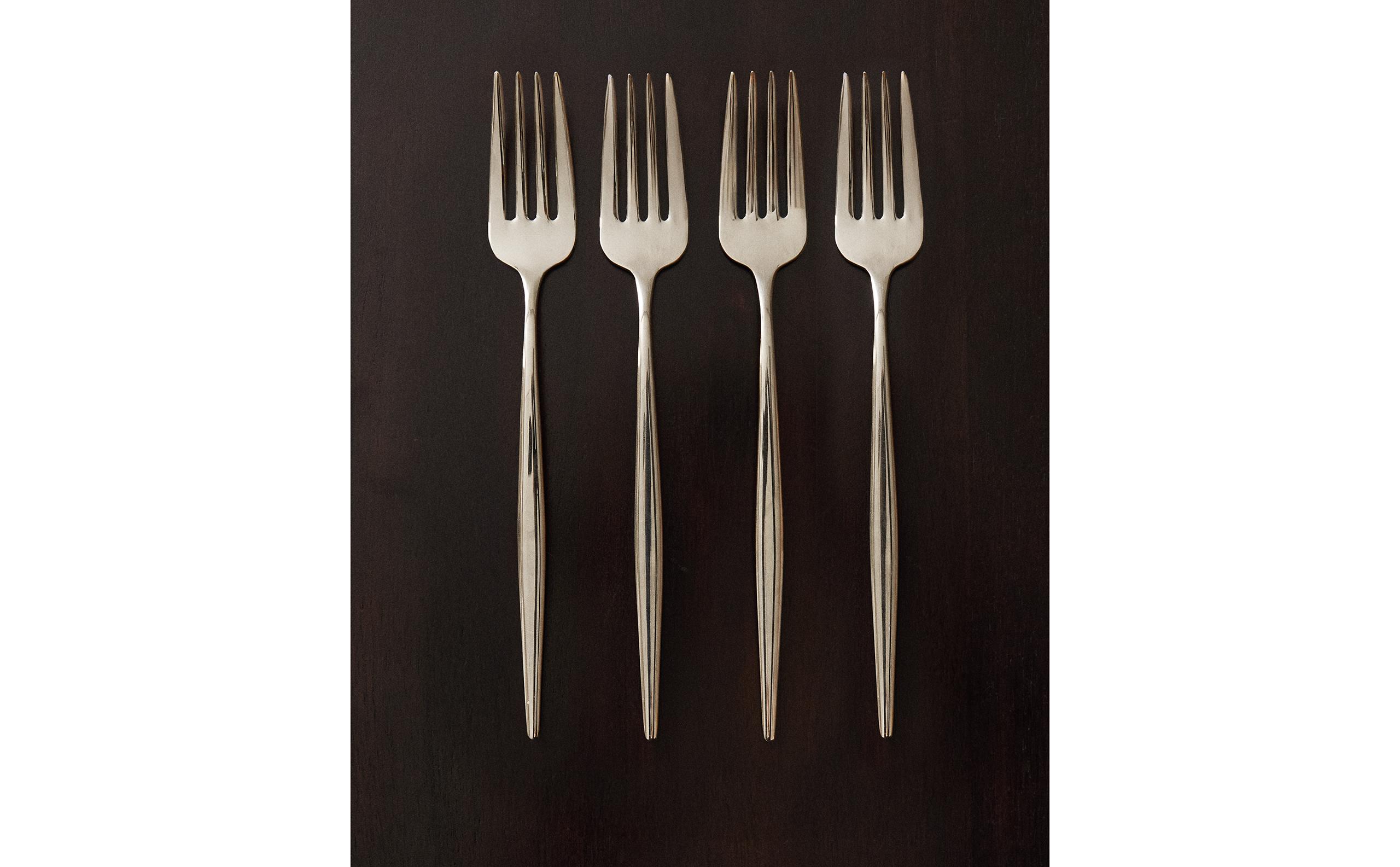 スリムハンドル フォーク x 4本セット | Zara Home 日本/Japan