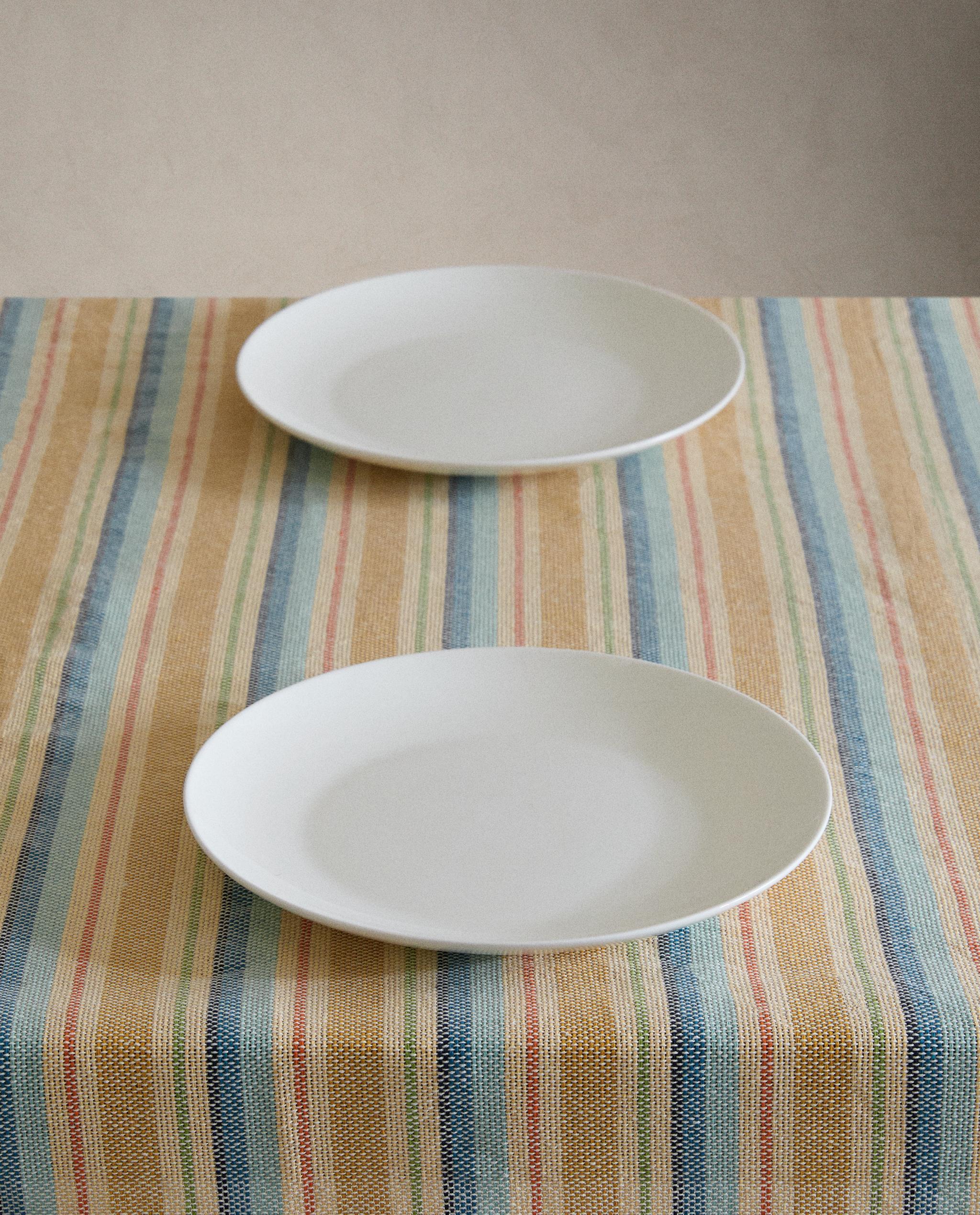 DYED THREAD STRIPED TABLECLOTH product thumbnail 7