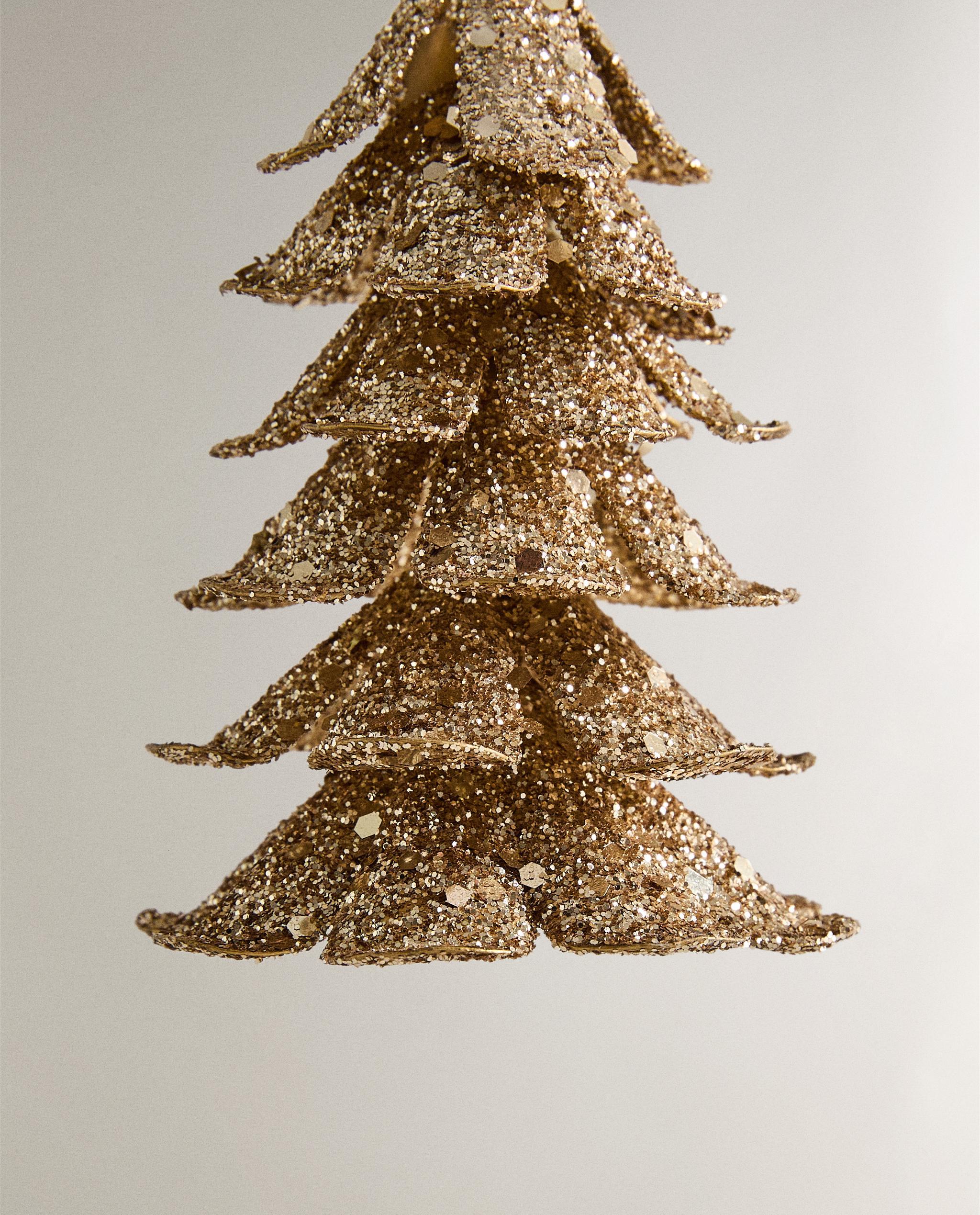 ゴールデンアイアン クリスマスツリー オーナメント | Zara Home 日本