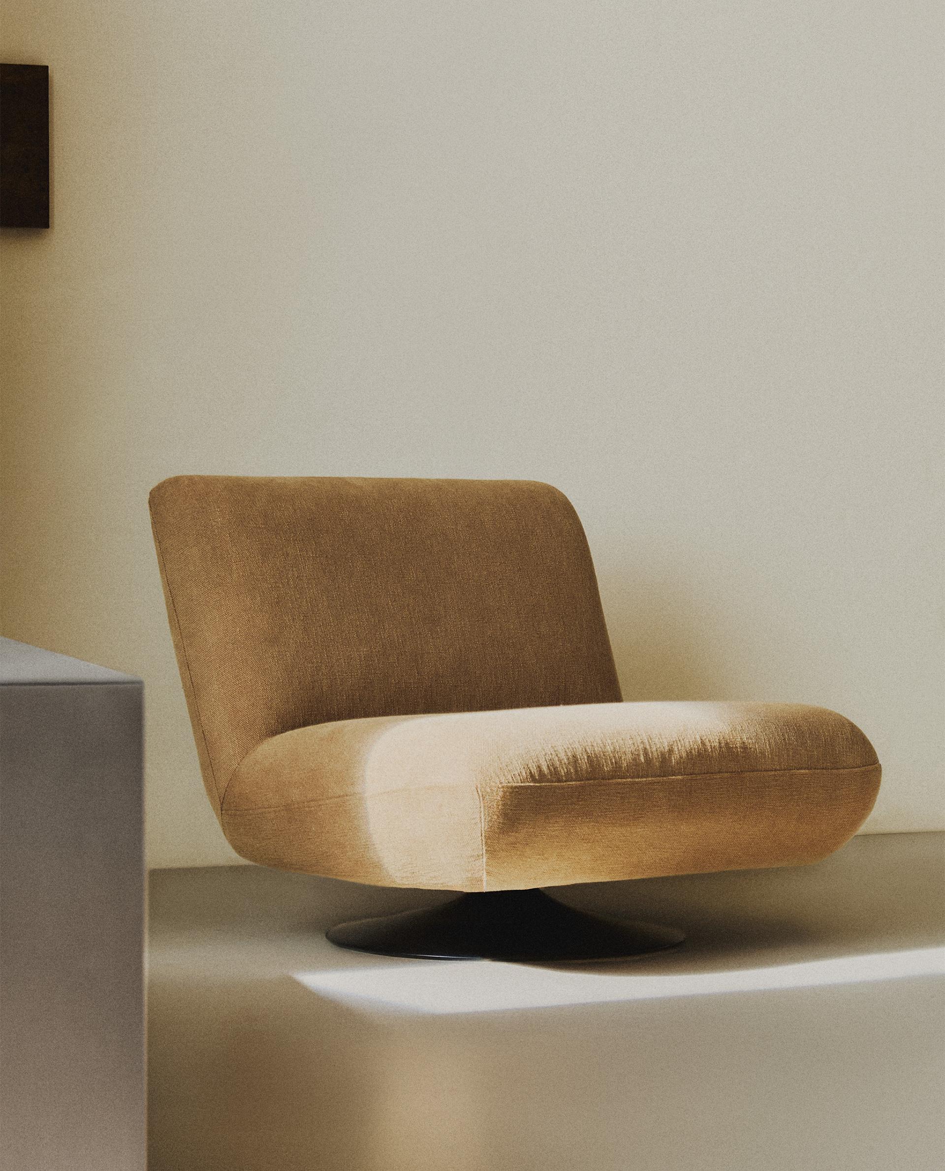 コットン回転アームチェア | Zara Home 日本/Japan