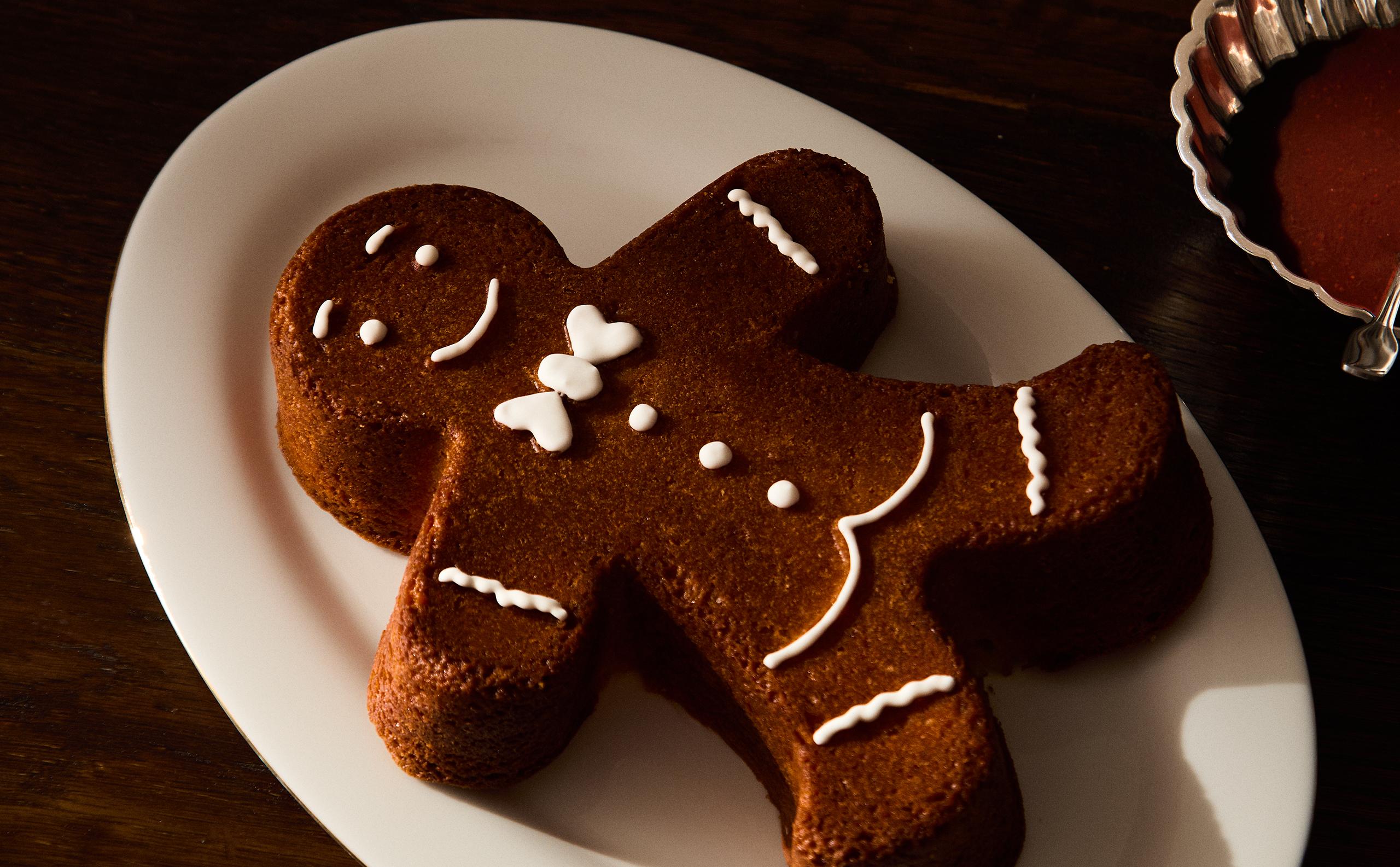 CHRISTMAS GINGERBREAD BISCUIT BAKING MOULD