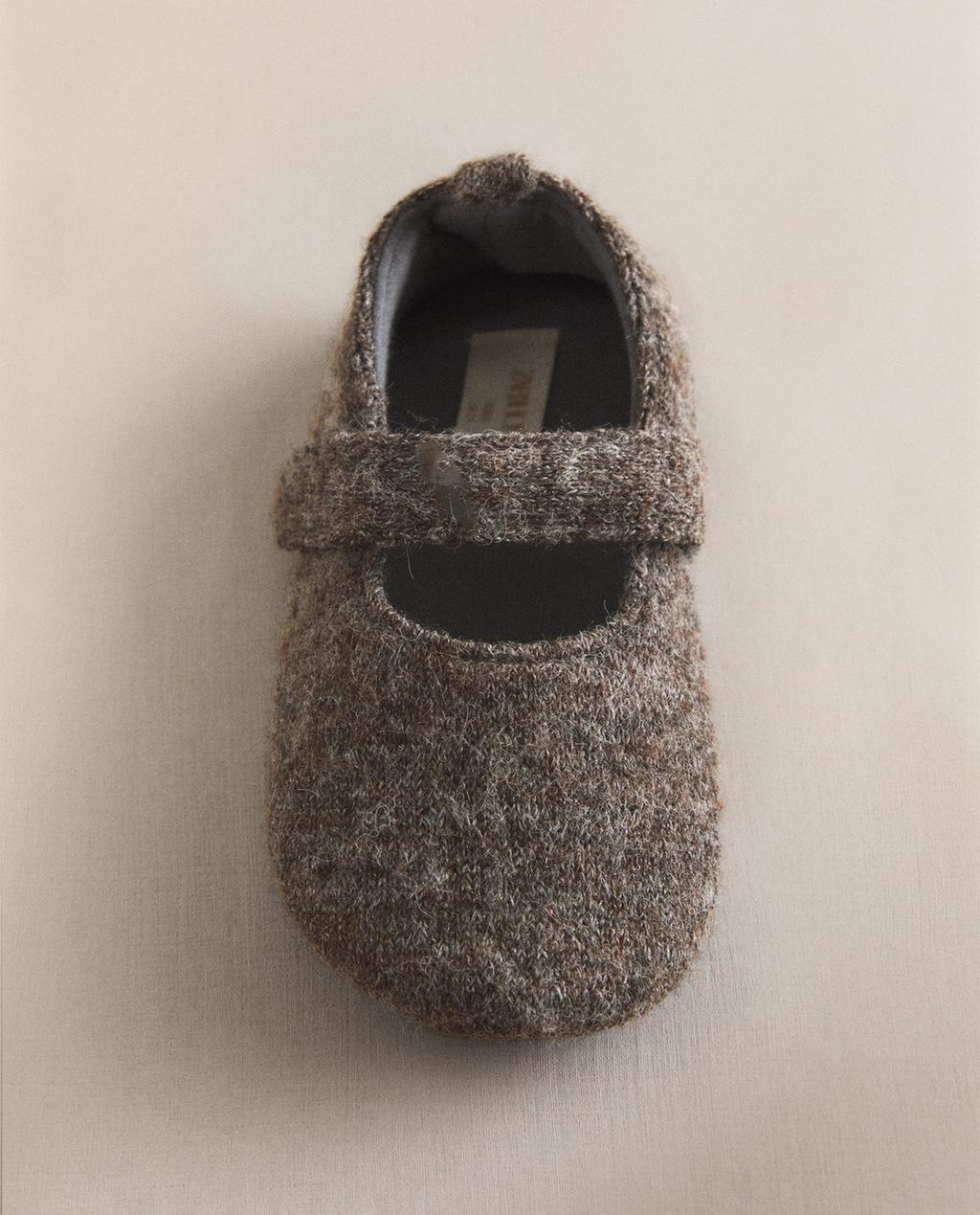 BARNENS ULLEFFEKT BALLERINASKOR