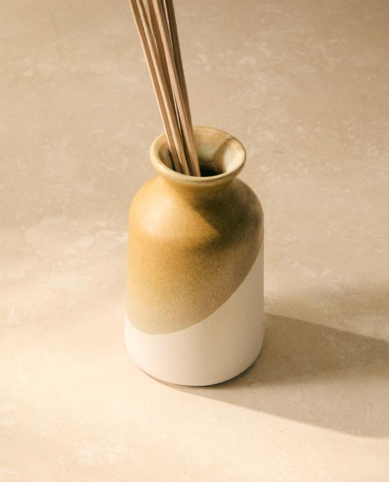 (300 ML) DIFUSOR DE AMBIENTE COM VARETAS + RECARGA CORFU DREAMS