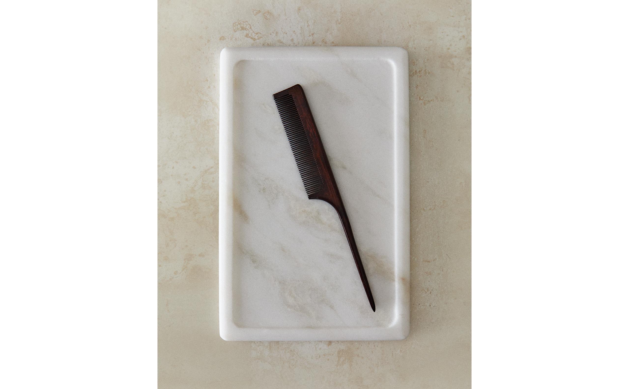WHITE MARBLE BATHROOM TRAY product thumbnail 4