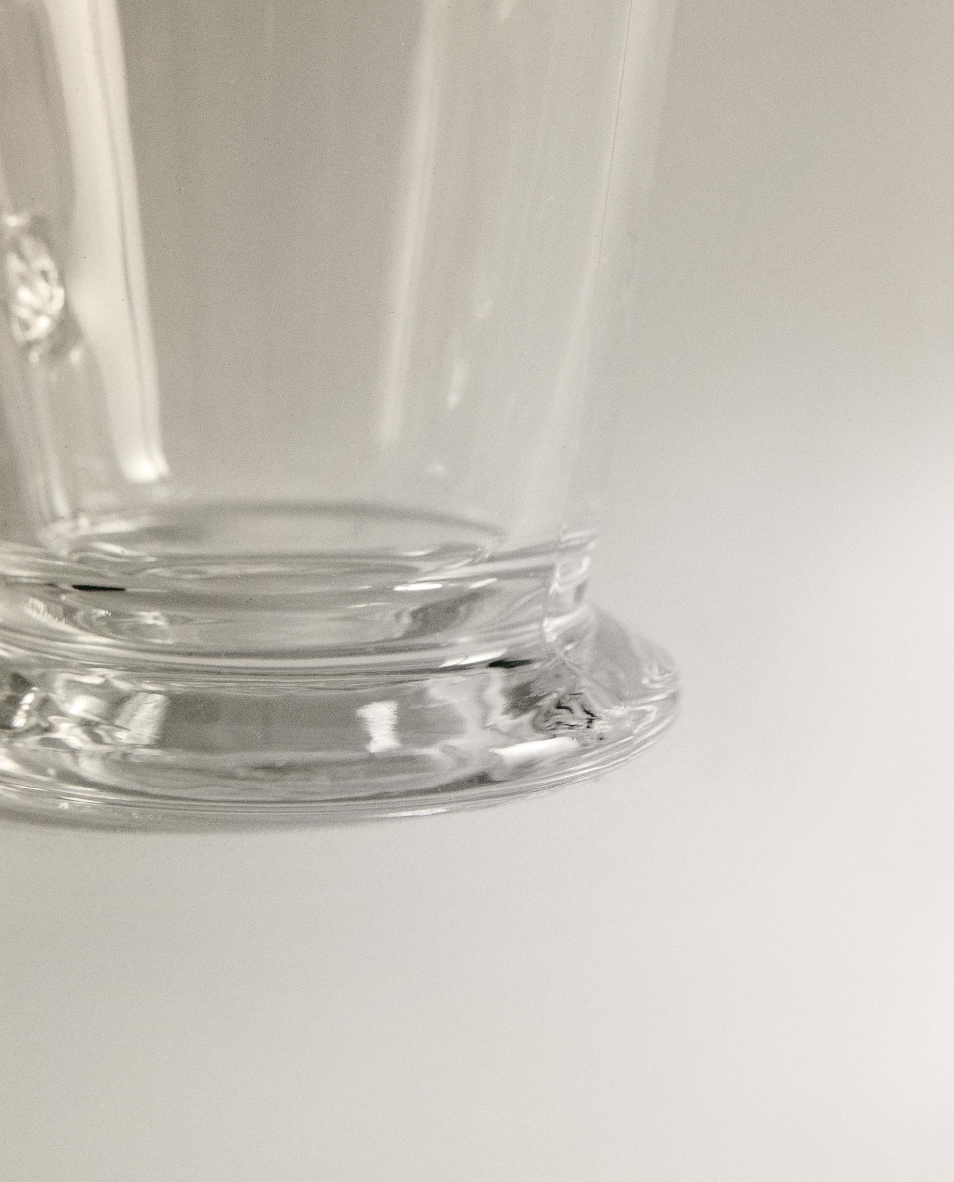 TRANSPARENT GLASS ESPRESSO CUP product thumbnail 4