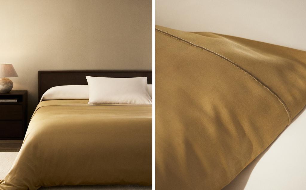 SATININIS ANTKLODĖS UŽVALKALAS (300 SIŪLŲ TANKIO)