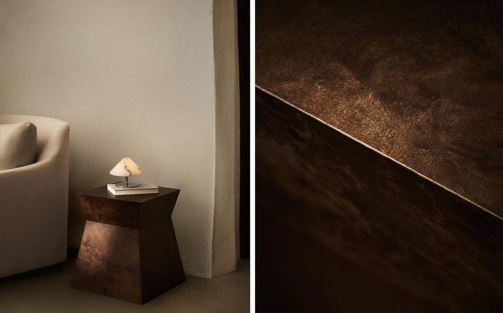 GEOMETRIC ROOT WOOD TABLE GEOMETRIC ROOT WOOD TABLE