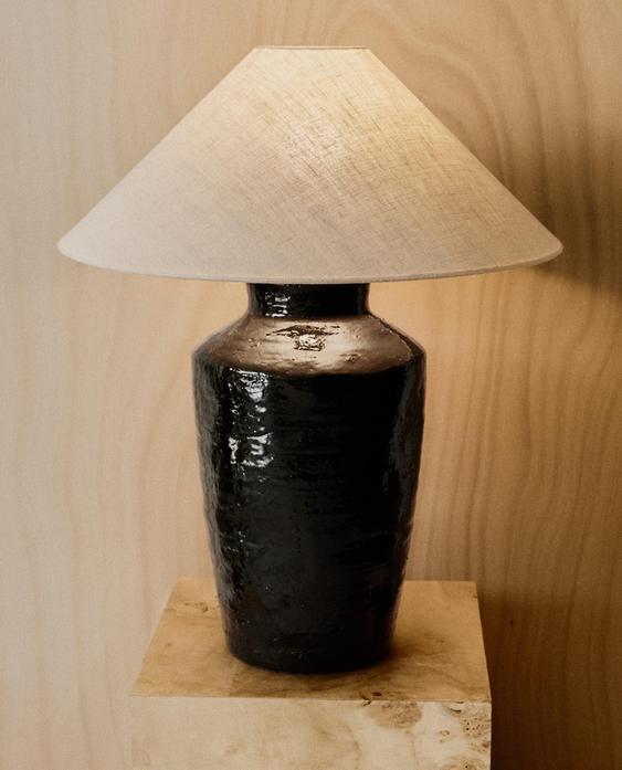 LAMPE DE TABLE CÉRAMIQUE