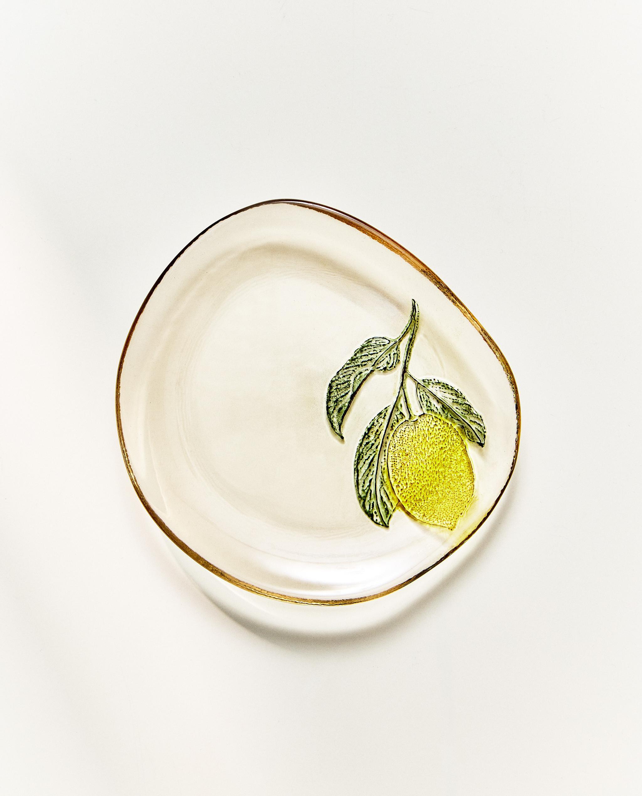GLASS LEMON DINNER SET product thumbnail 7