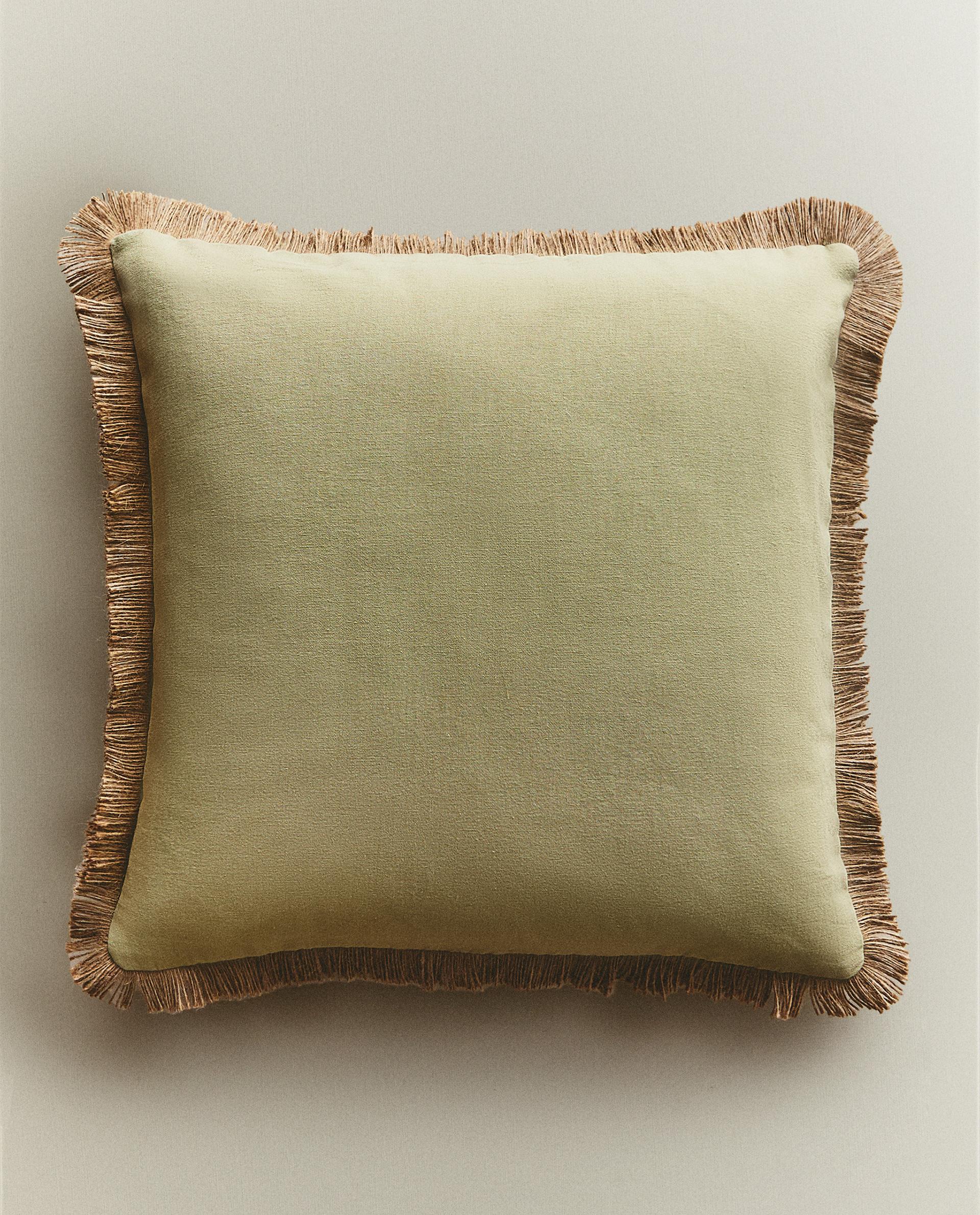 2 Federe Per Cuscini 50x50 Cm Alricc – Misto Cotone E Poliestere, Con Cerniera, Per Divano E Letto