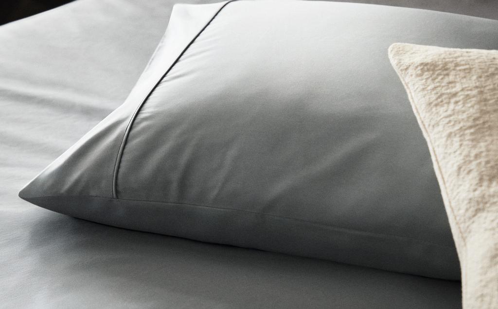 FUNDA ALMOHADA ALGODÓN PERCAL (300 HILOS)