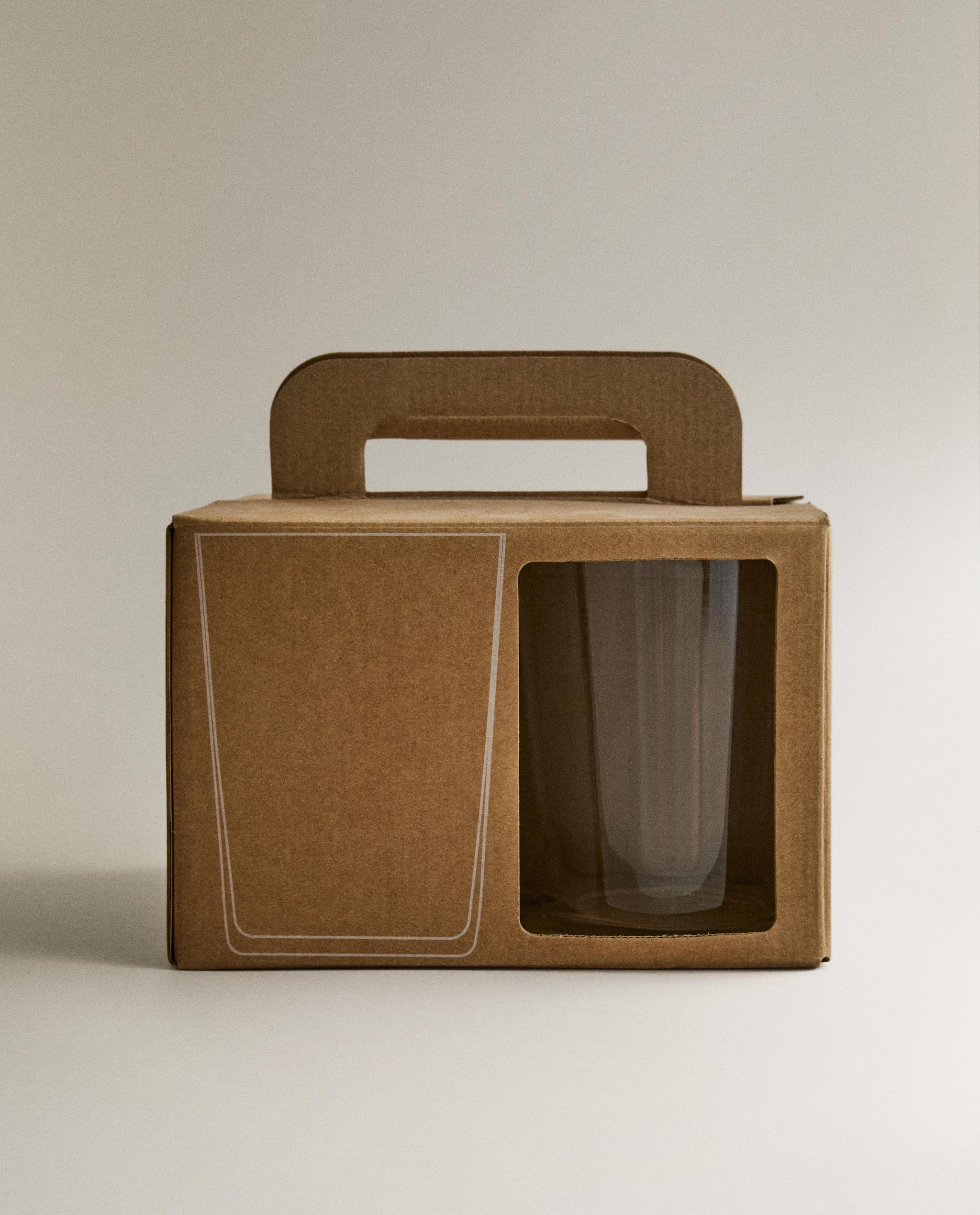 PACK OF TALL GLASS TUMBLERS (PACK OF 4) product thumbnail 6