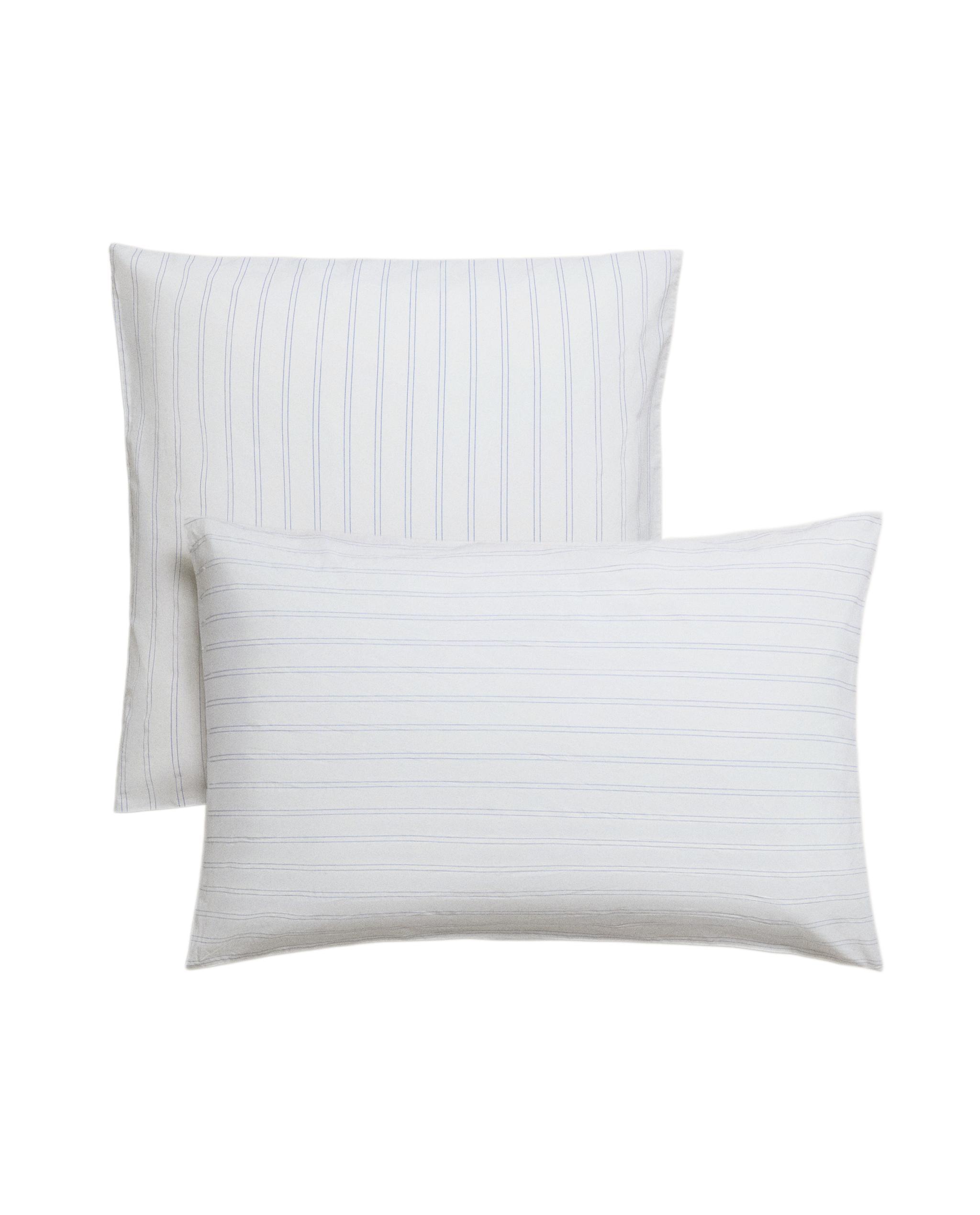 COTTON PILLOWCASE WITH DOUBLE STRIPES product thumbnail 8