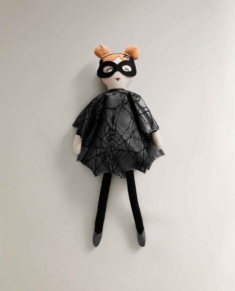 POUPÉE PELUCHE ENFANT ARAIGNÉE HALLOWEEN