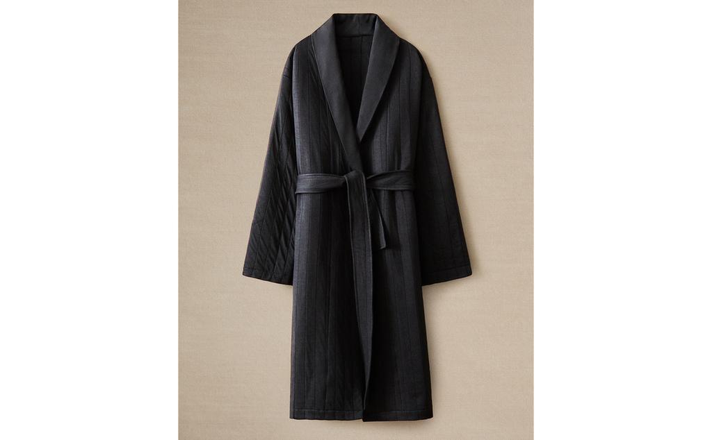 LONG QUILTED DRESSING GOWN