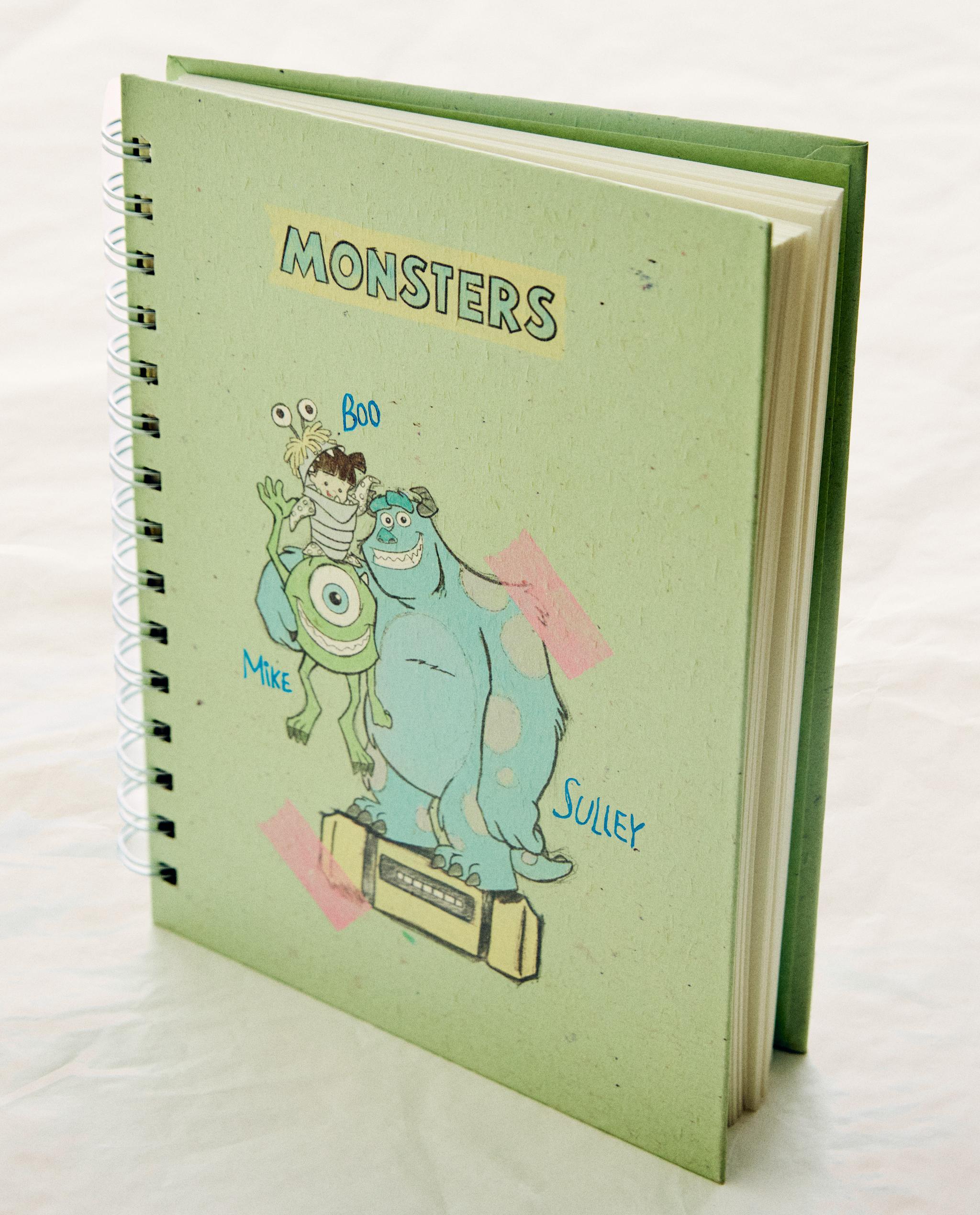 KIDS’ MONSTERS, INC. ©DISNEY/PIXAR A5 NOTEBOOK product thumbnail 10