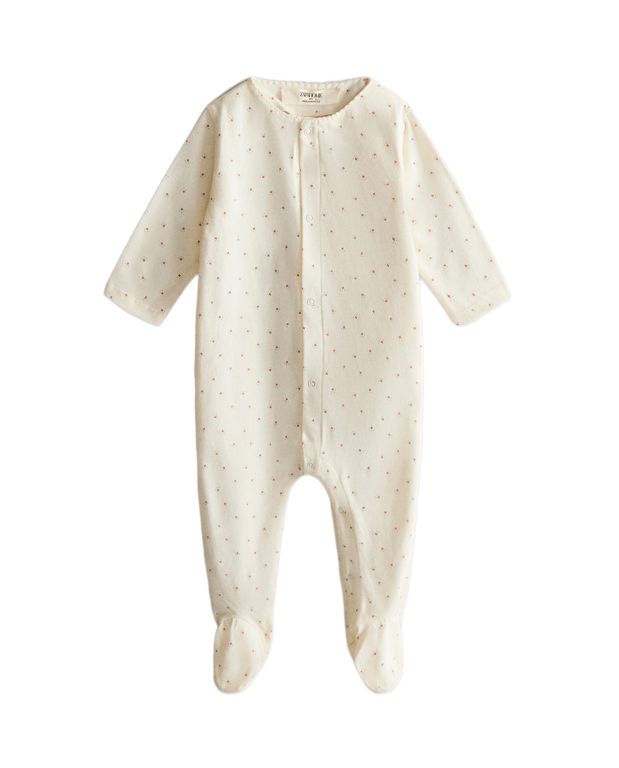 ベビー フローラル ロンパース | Zara Home 日本/Japan
