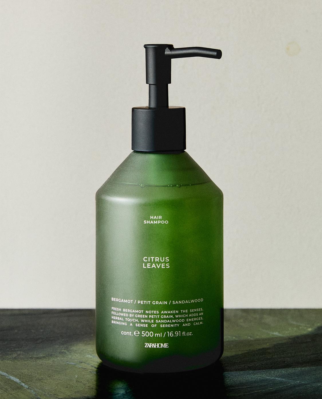 500 ML) SHAMPOOING LIQUIDE CITRUS LEAVES | Zara Home Luxembourg / Luxemburg 500 ML) SHAMPOOING LIQUIDE CITRUS LEAVES | Zara Home Luxembourg / Luxemburg