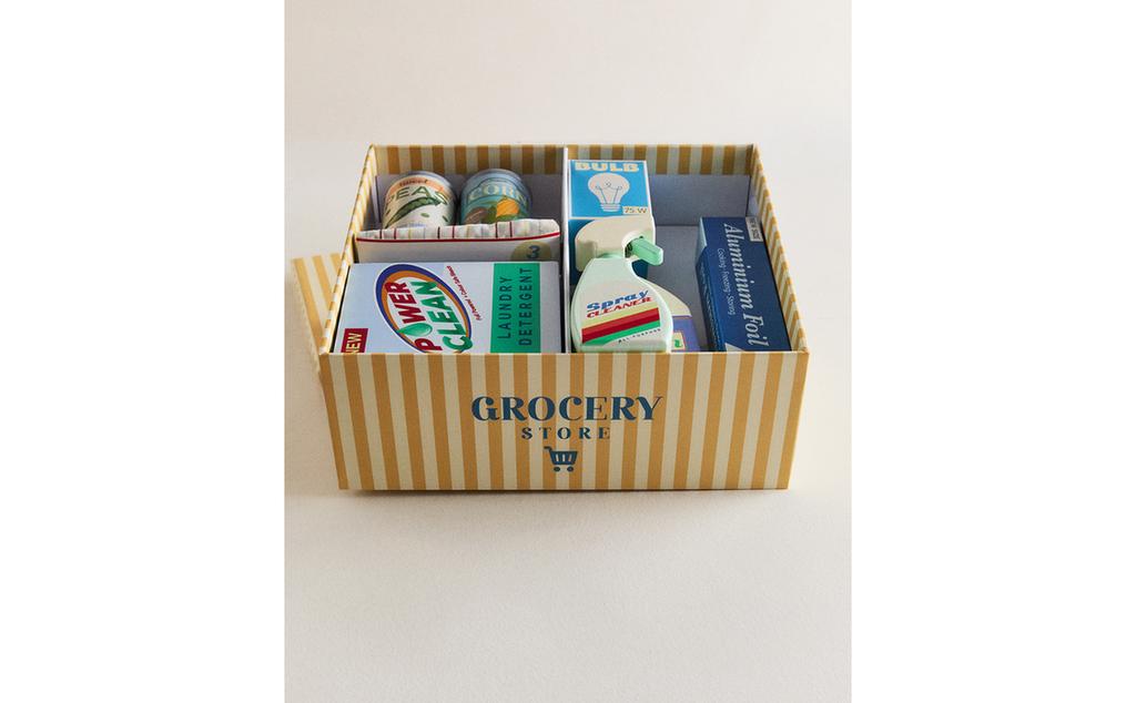 KIDS' TOY CLEANING AND HOME SET